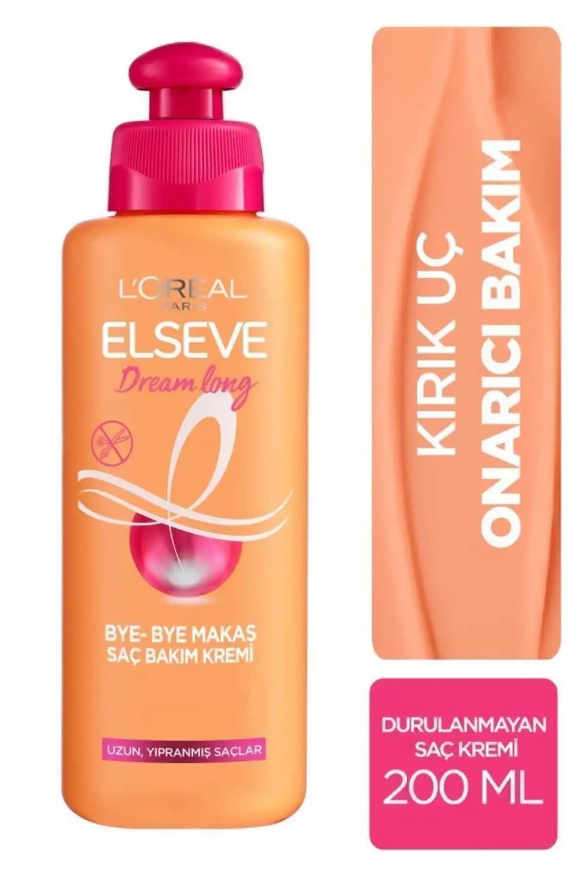 Elseve Dream Long Bye-bye Makas Saç Bakım Kremi İncelemesi Saç Sağlığını Geliştiren Etkili Formül