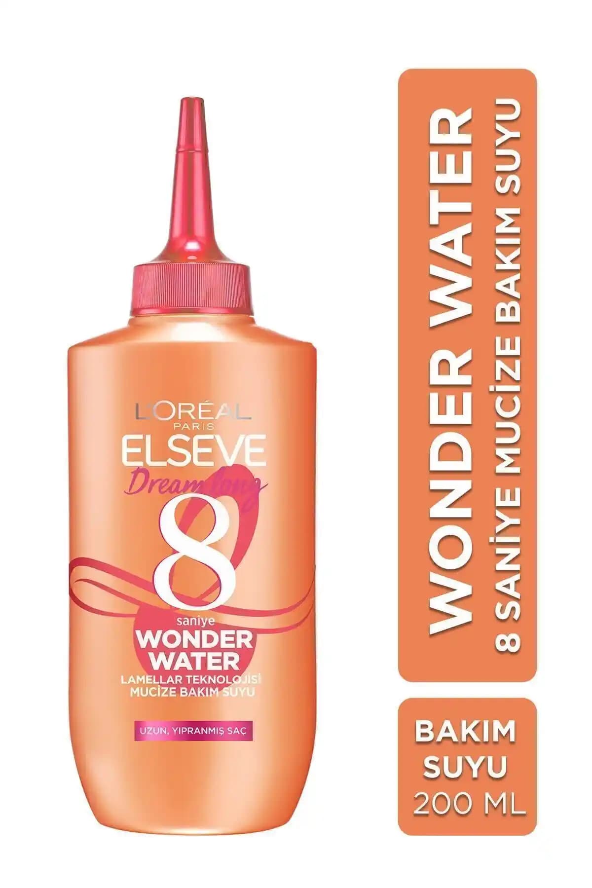 Elseve Dream Long Wonder Water Mucize Bakım Suyu: Saçlar İçin Yenilikçi Parlaklık ve Güçlendirme Çözümü
