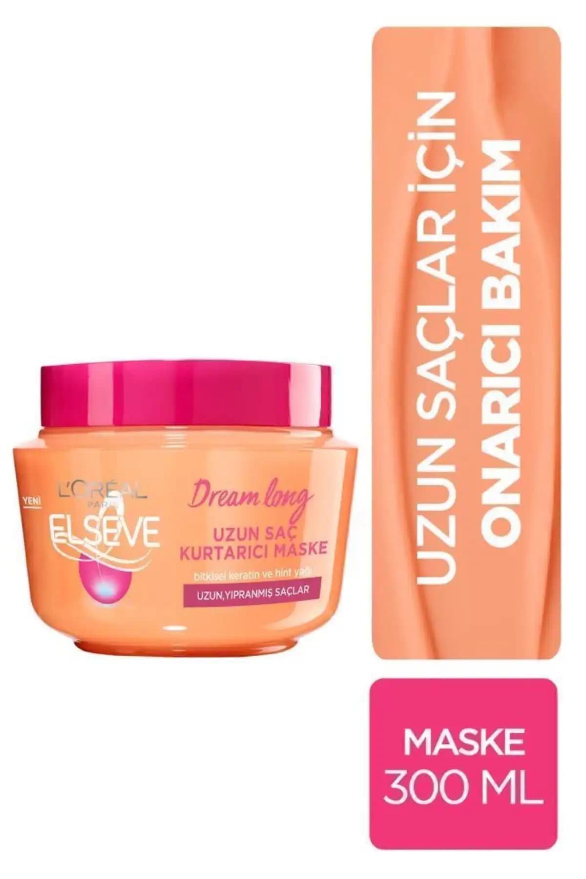 Elseve Loreal Paris Dream Long Uzun Saç Kurtarıcı Maske İncelemesi ve Kullanım Yöntemleri