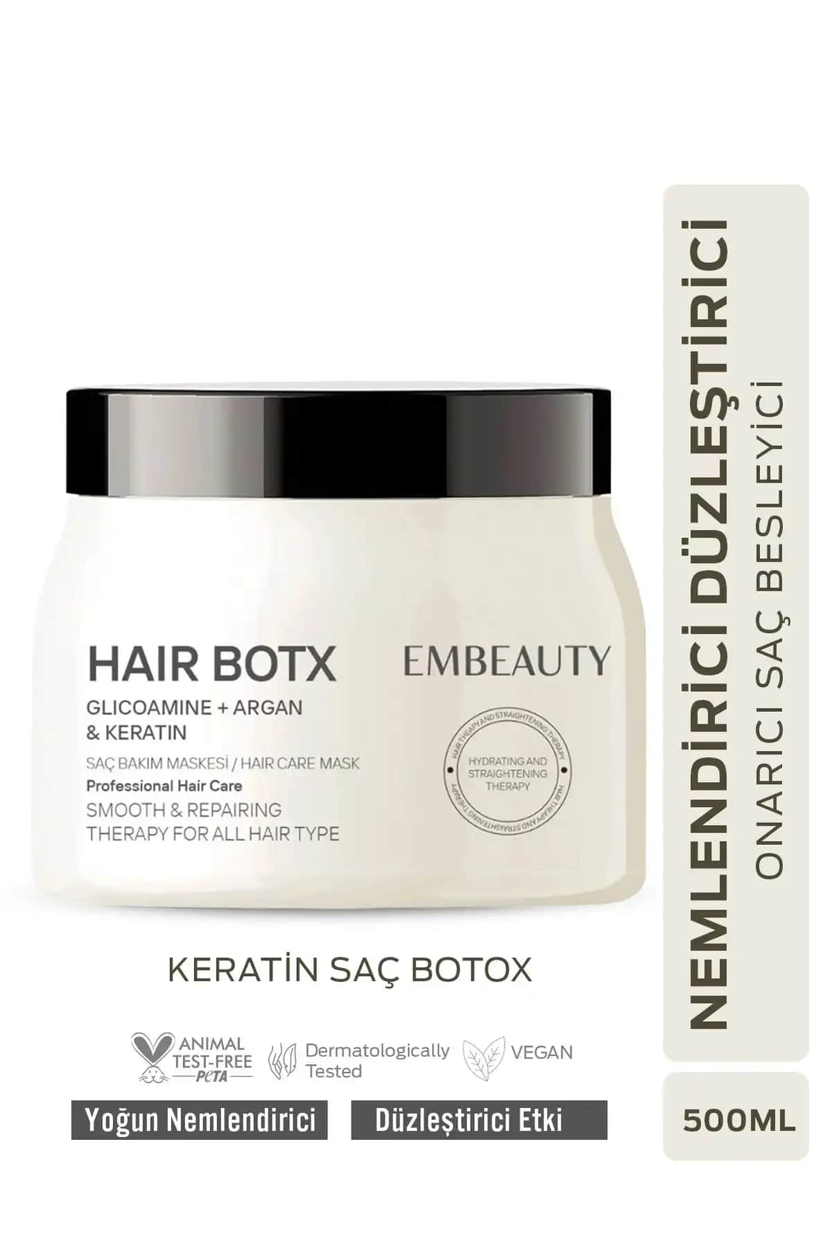 2025'te Saç Bakımında Devrim: Embeauty Keratin Botoks Maskesiyle Tanışın