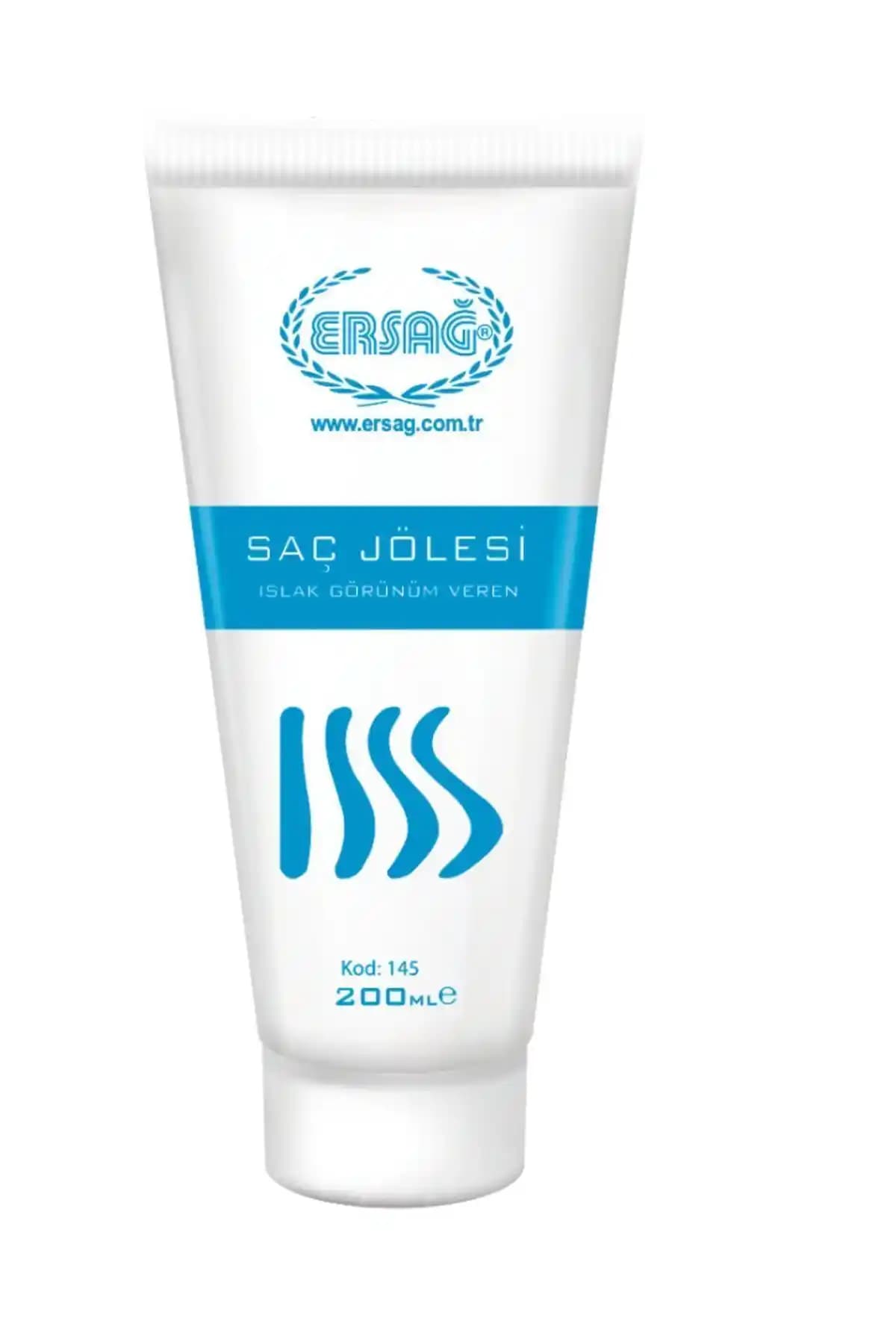 Ersağ Saç Jölesi Islak Görünüm 200 Ml Doğal ve Şık Saç Şekillendirme Ürünü