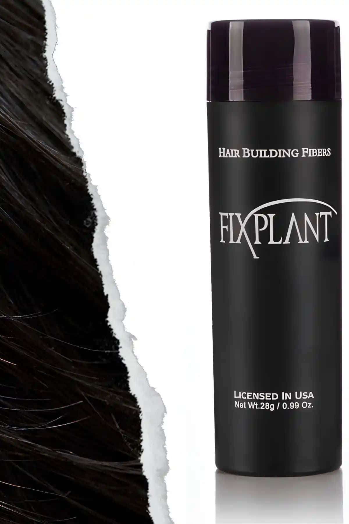 FIXPLANT Saç Dolgunlaştırıcı Topik: Doğal ve Etkili Saç Dolgunluğu Sağlayan Yenilikçi Çözüm