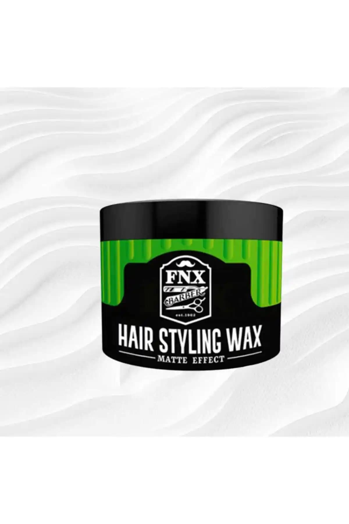 Fonex Fnx Wax Mat 150 ml doğal içeriklerle saçlara hacim ve mat görünüm sağlayan wax