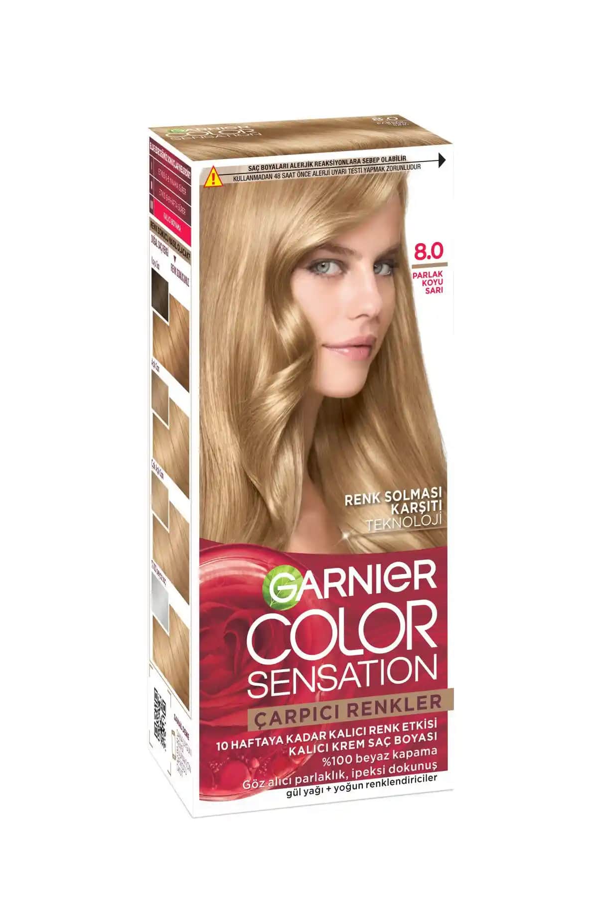 Garnier Çarpıcı Renkler 8 Parlak Koyu Sarı Saç Boyası Detaylı İnceleme ve Kullanım Rehberi