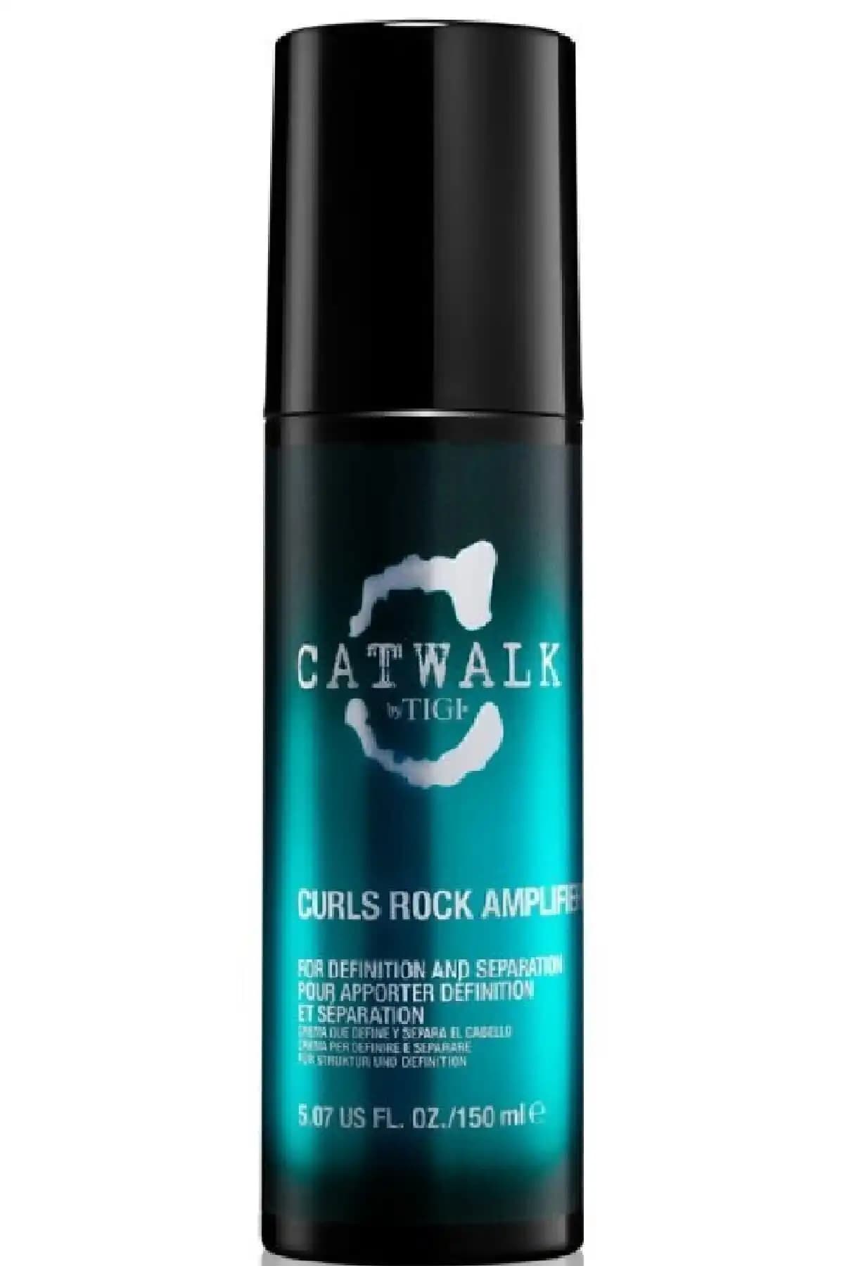 Genel Markalar Curls Rock Amplifier ile Dalgalı ve Kıvırcık Saçlara Hacim ve Belirginlik Kazandıran Krem