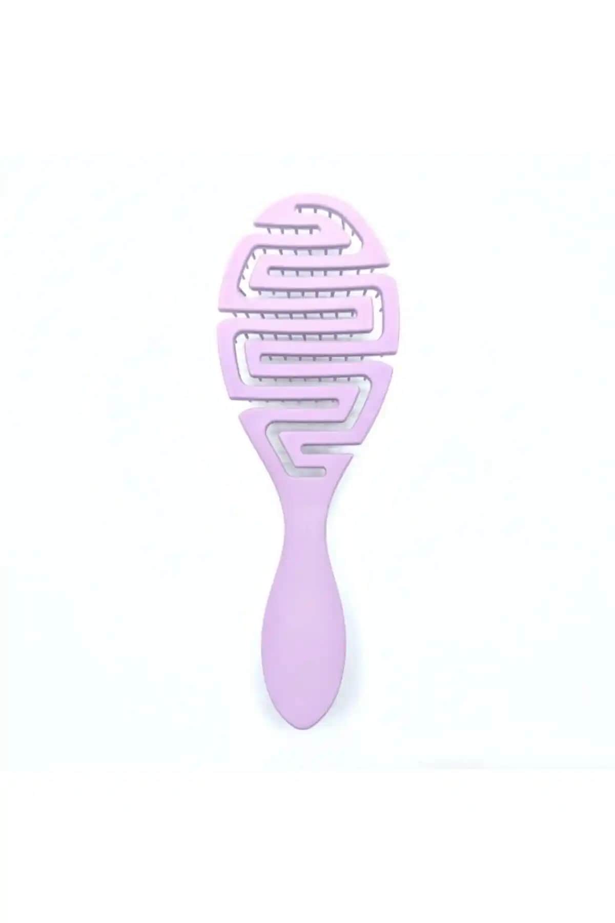 Genel Markalar Mor Renkli 3 Boyutlu Saç Fırçası ve Tarak Pro Ürün Özellikleri ve Kullanım Avantajları