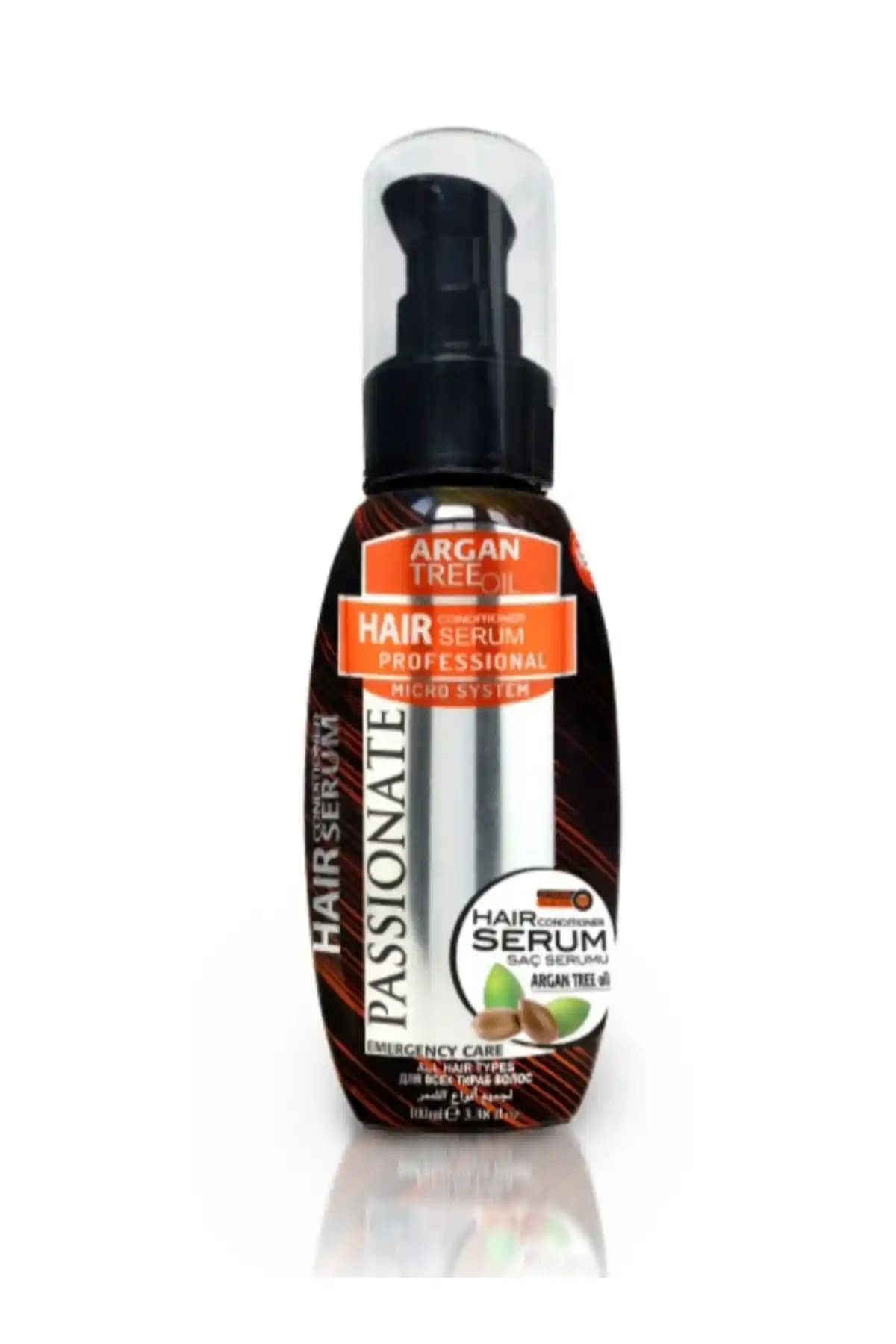 Genel Markalar Saç Serumu Argan 100 ml doğal bakım ve parlaklık sağlayan saç serumu