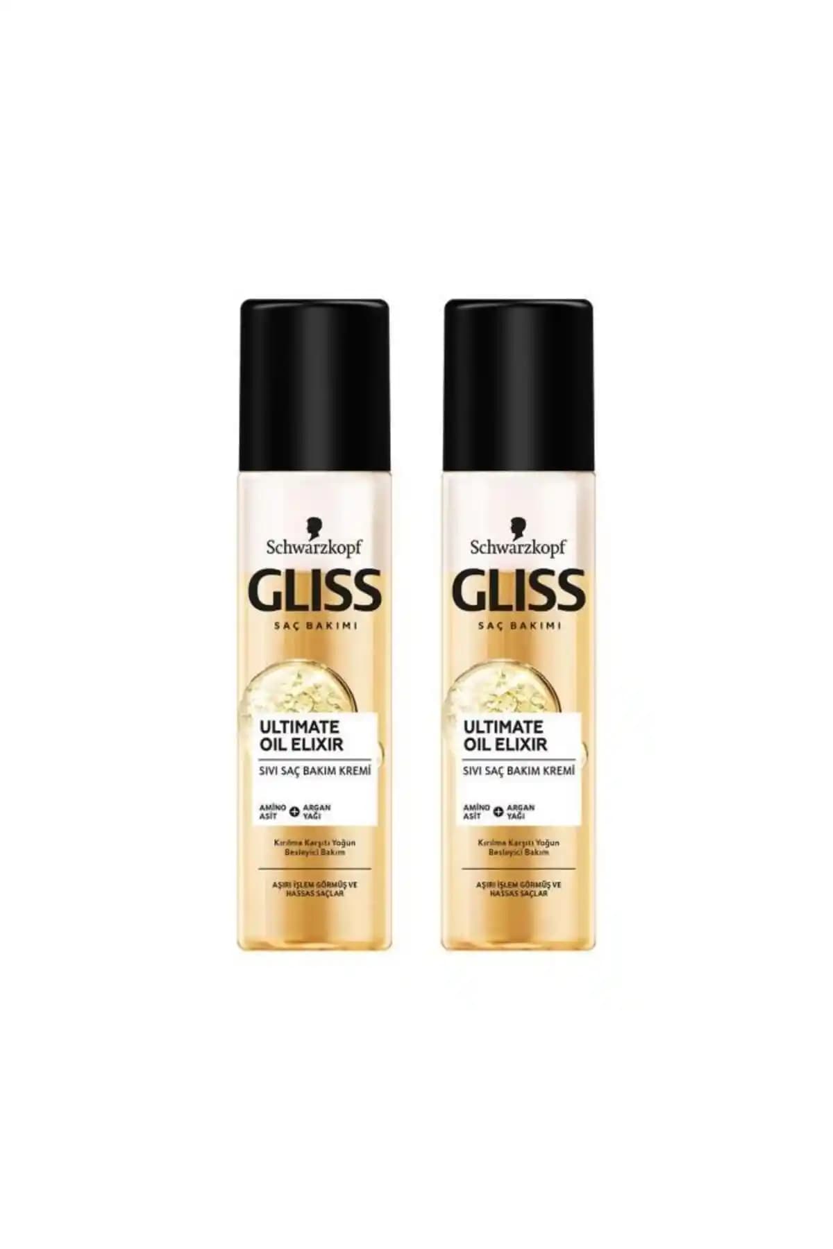 Gliss Ultimate Oil Elixir ile Saçlarınızda Parlaklık ve Yumuşaklık Sağlayan Pratik Bakım Çözümü
