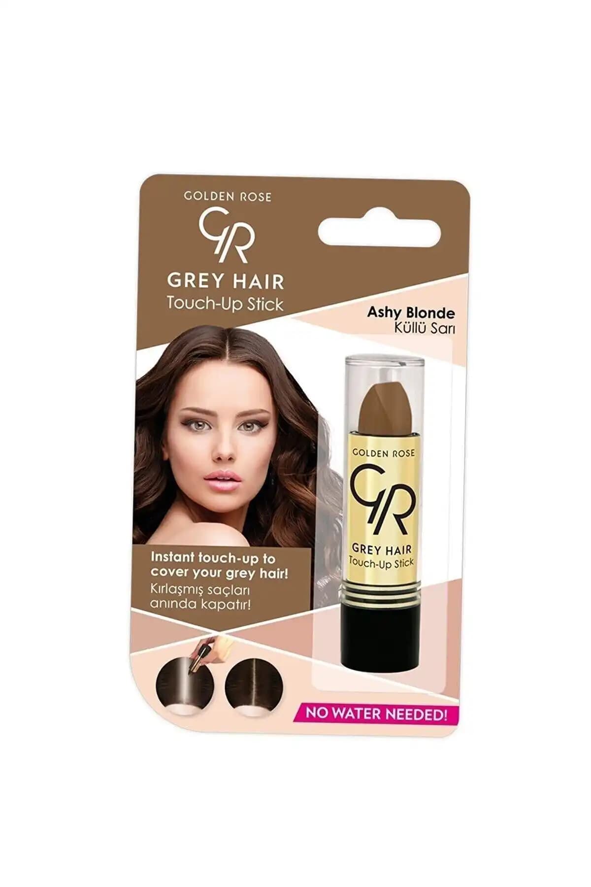 Golden Rose Grey Hair No:09 Ashy Blonde Gri ve Beyaz Saçlar İçin Etkili Çözüm