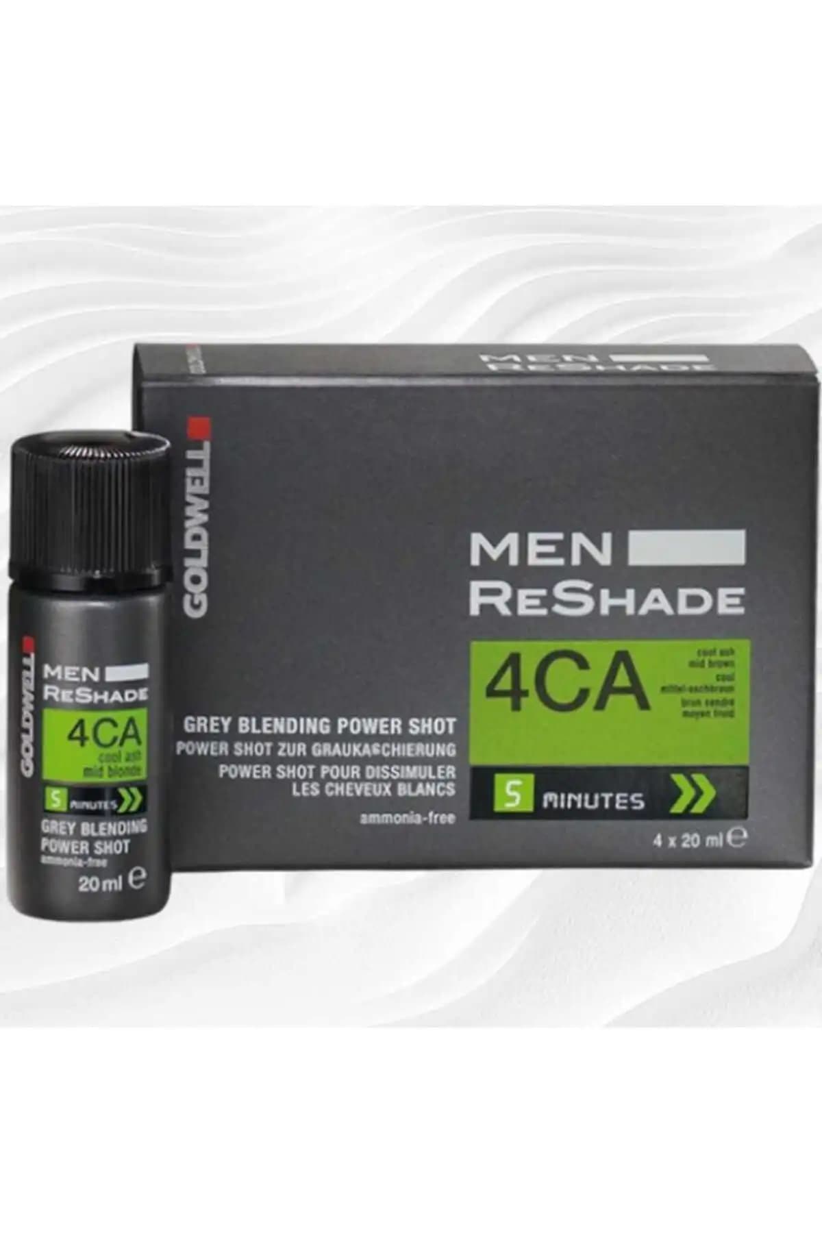 Goldwell 4CA Men Reshade Erkekler İçin Doğal ve Kalıcı Saç Boyası Ürün İncelemesi