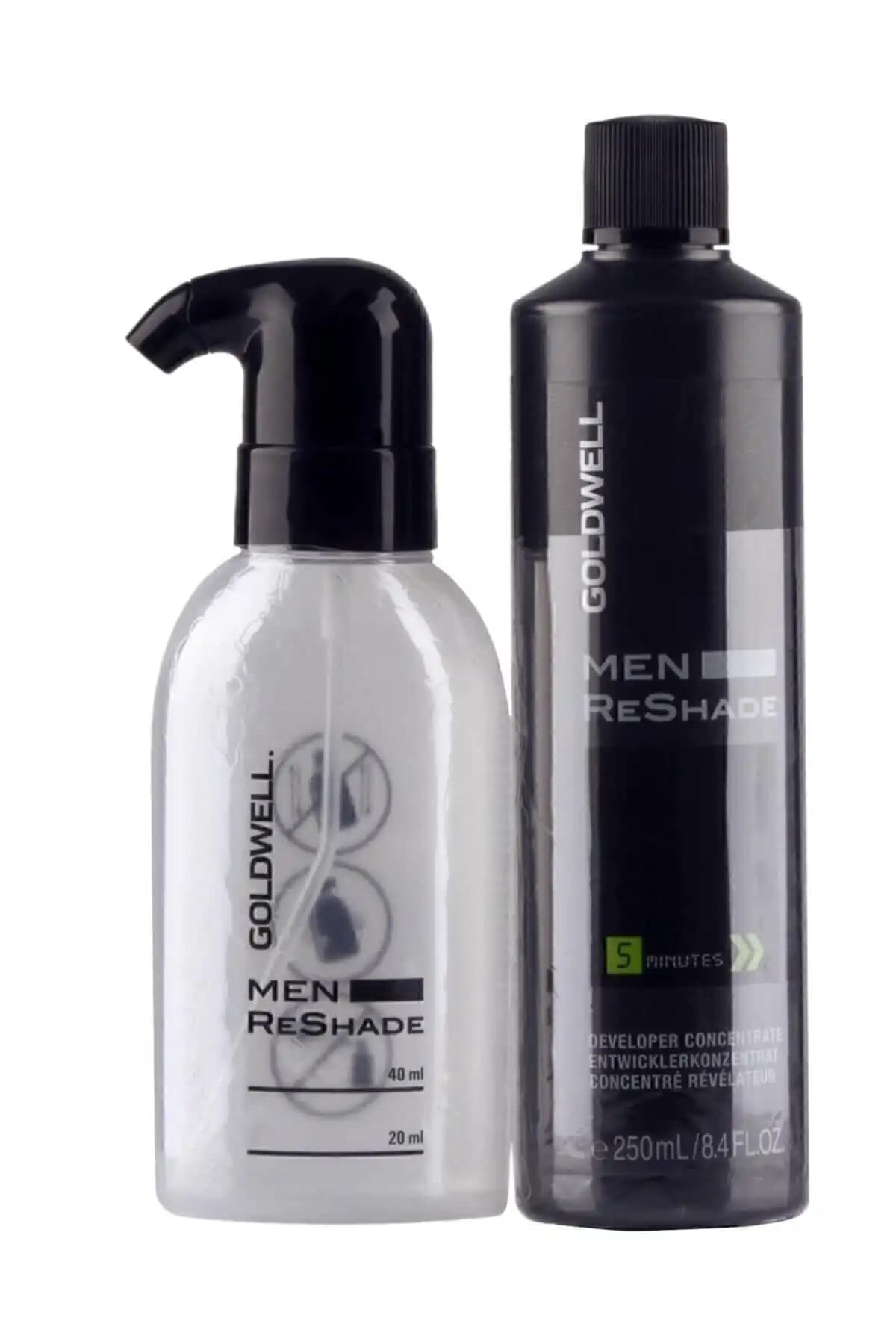 GOLDWELL Men Reshade Developer Uygulama Losyonu Saç Renklerini Düzenleyen Kalıcı Formül