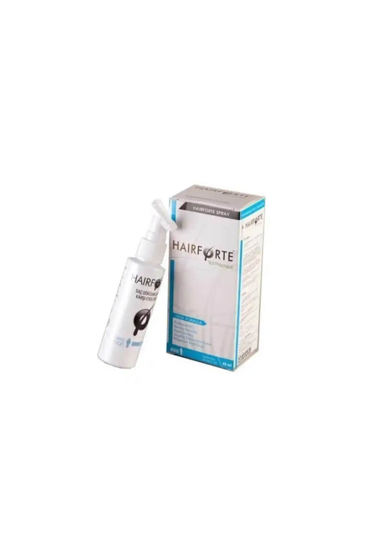 Hair Pharma Hairforte Sprey Erkek 60 ml: Saç Dökülmesine Karşı Güçlü ve Doğal Çözüm