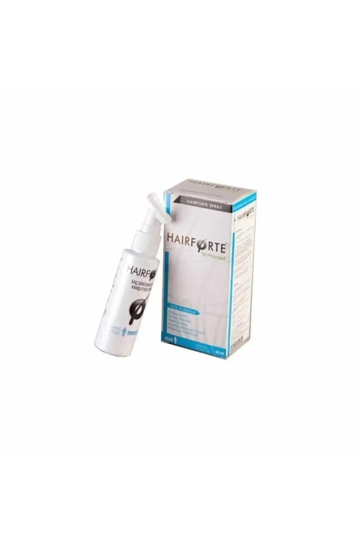 Hair Pharma Hairforte Sprey Erkek 60 ml: Saç Dökülmesine Karşı Güçlü ve Doğal Çözüm