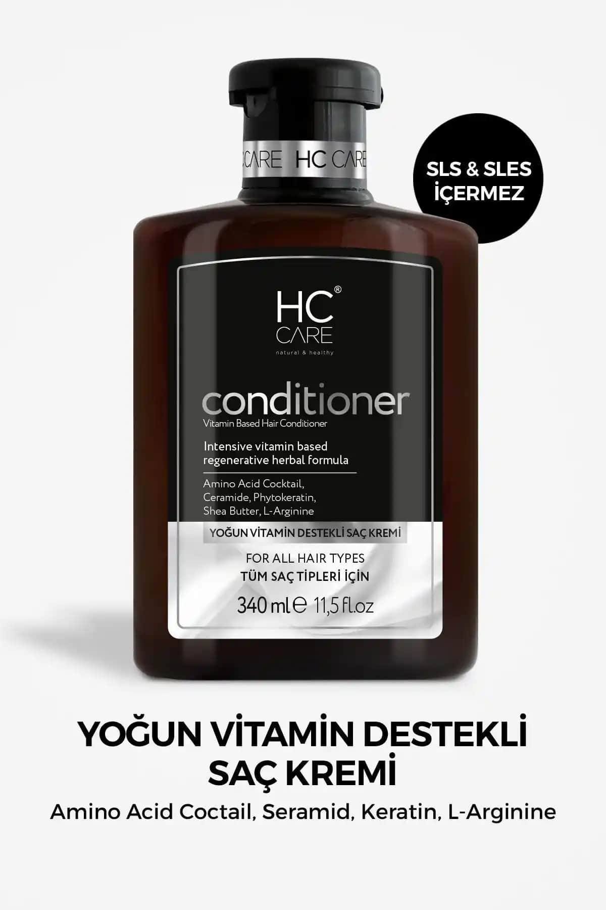 HC Care Yoğun Vitamin Destekli Saç Kremi: Saç Sağlığını Güçlendiren Bakım Ürünü