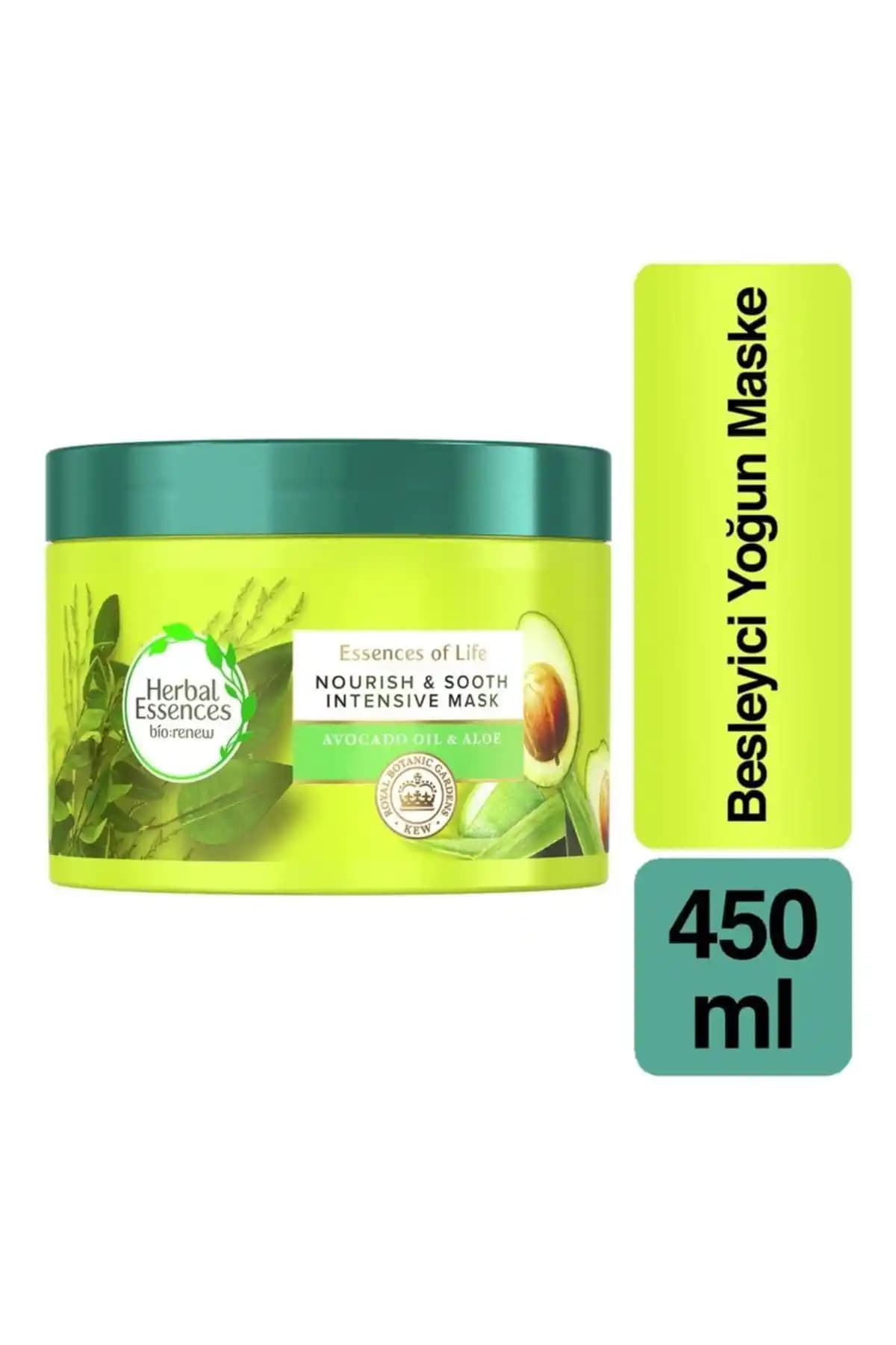 Herbal Essences Avocado Yağı ve Aloe Vera Maskesi ile Doğal Saç Bakımında Yeni Dönem