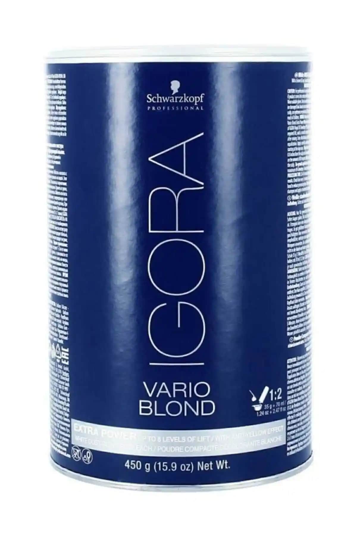 Igora Vario Blond Extra Power Beyaz Açıcı: Güçlü ve Güvenli Saç Açma Çözümü