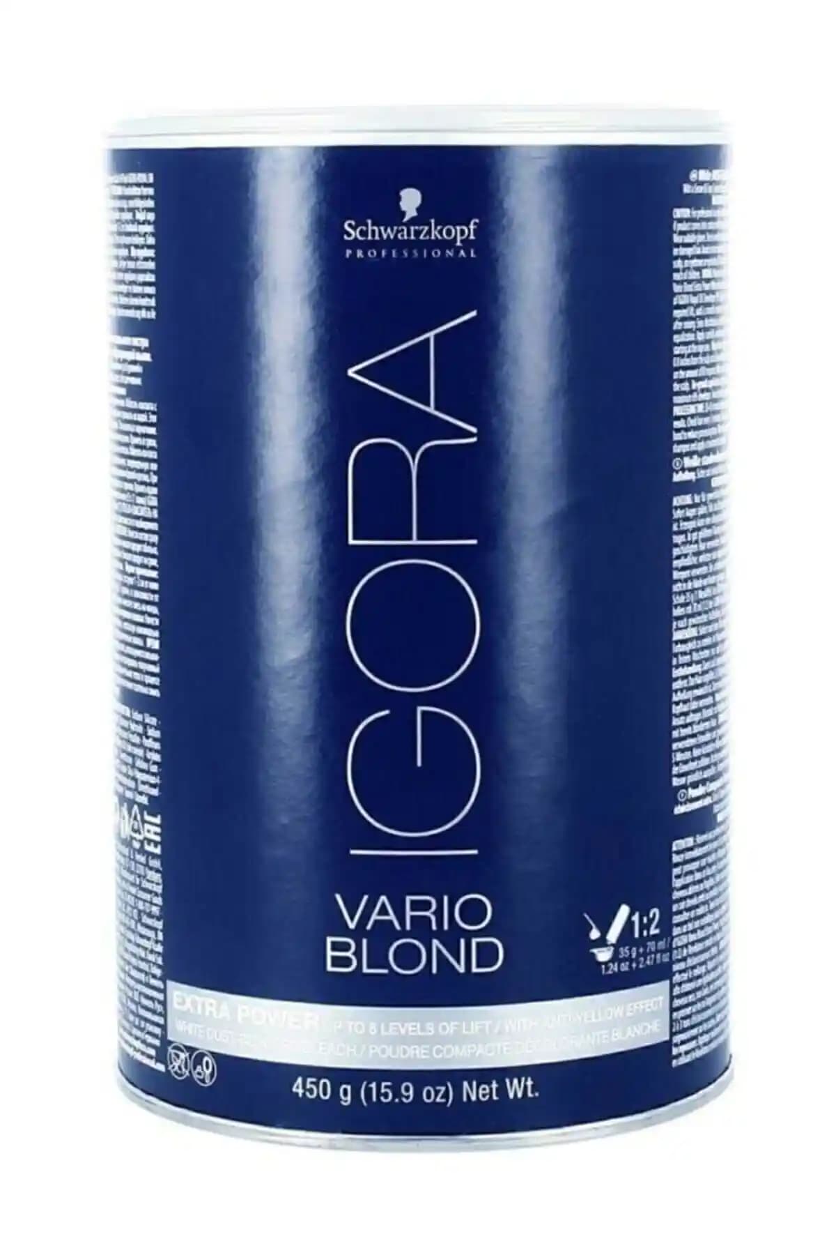 Igora Vario Blond Extra Power Beyaz Açıcı: Güçlü ve Güvenli Saç Açma Çözümü