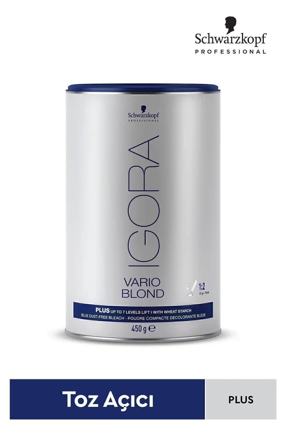 Igora Vario Blond Plus Mavi Açıcı: Profesyonel Saç Açma ve Bakım Çözümü