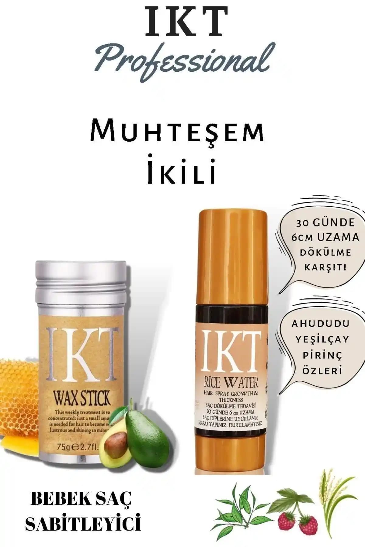 İKT Profesyonel Saç Stik Mum ve Rice Water Spreyi İncelemesi