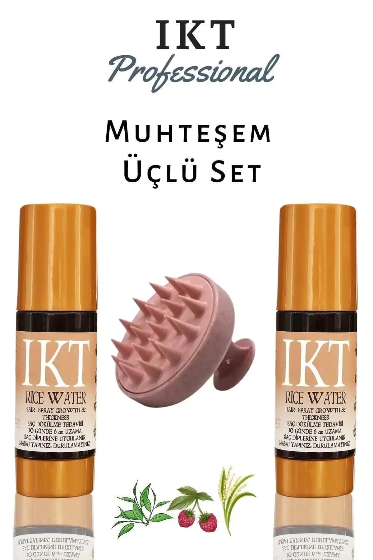 İKT Saç Bakım Spreyi ve Seti ile Saçlarınızı Güçlendirin ve Dökülmeyi Azaltın