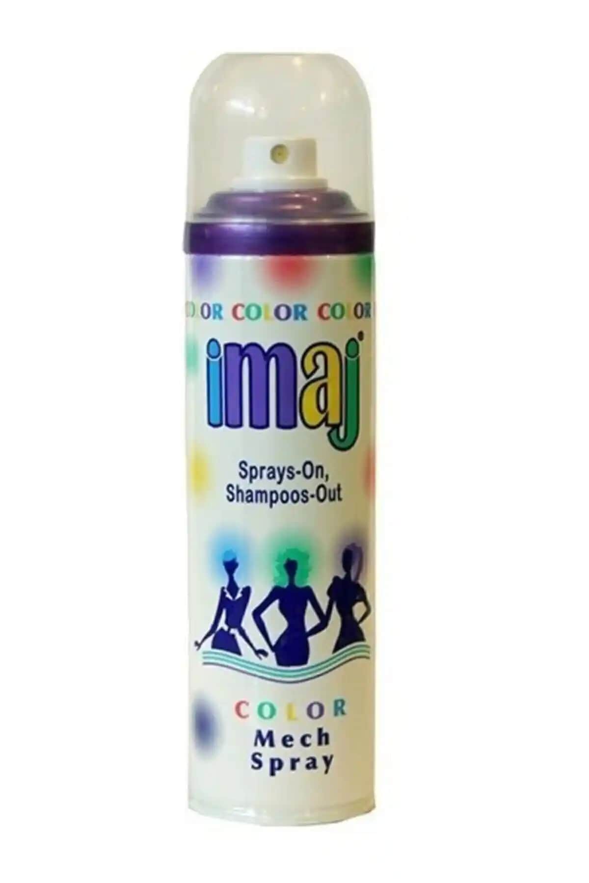 İmaj Renkli Saç Spreyi Mor: Canlılık ve Pratiklik Sunan Geçici Saç Renkleri