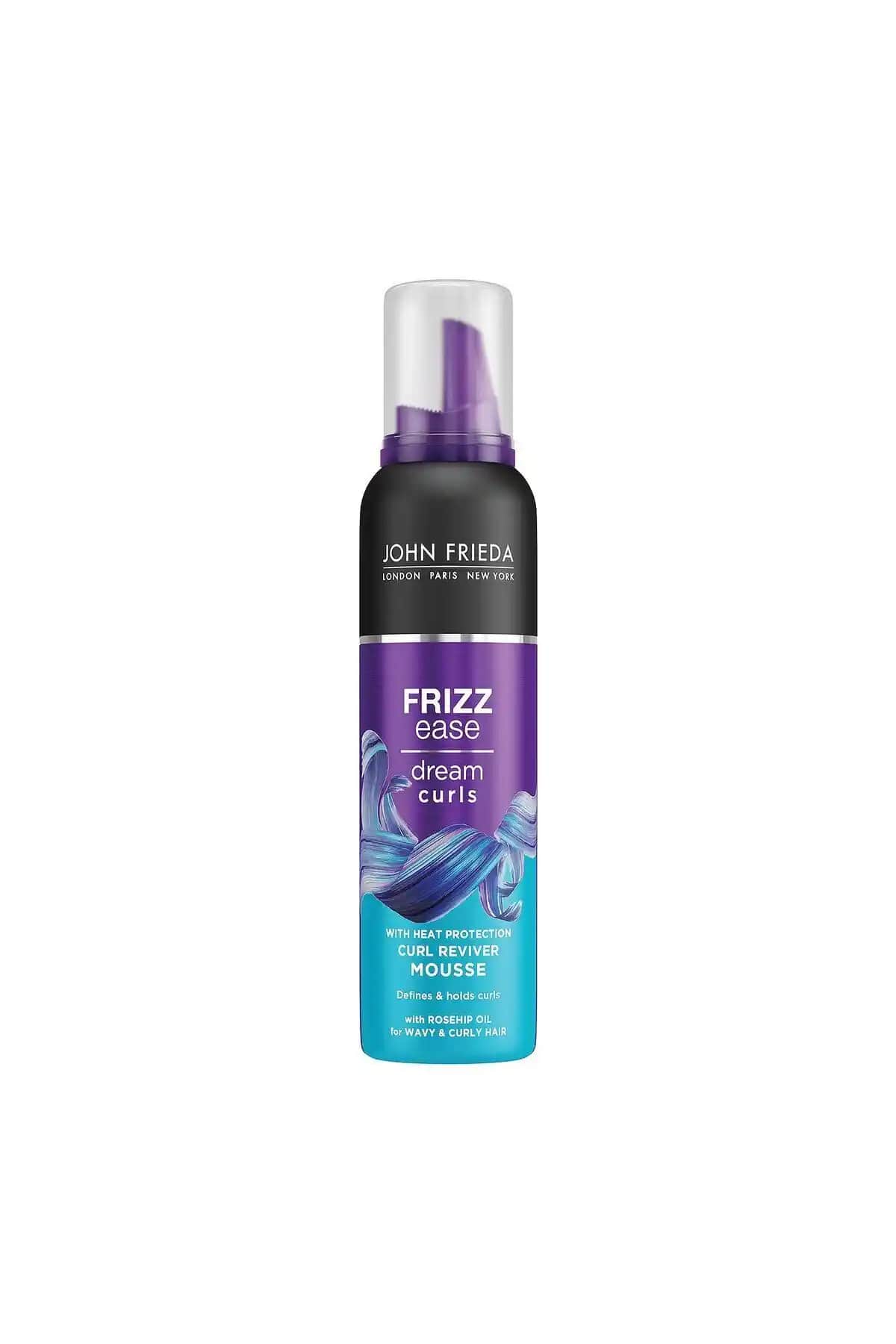 John Frieda Frizz Ease Kusursuz Bukleler İçin Saç Köpüğü Hacim ve Belirginlik Sağlar