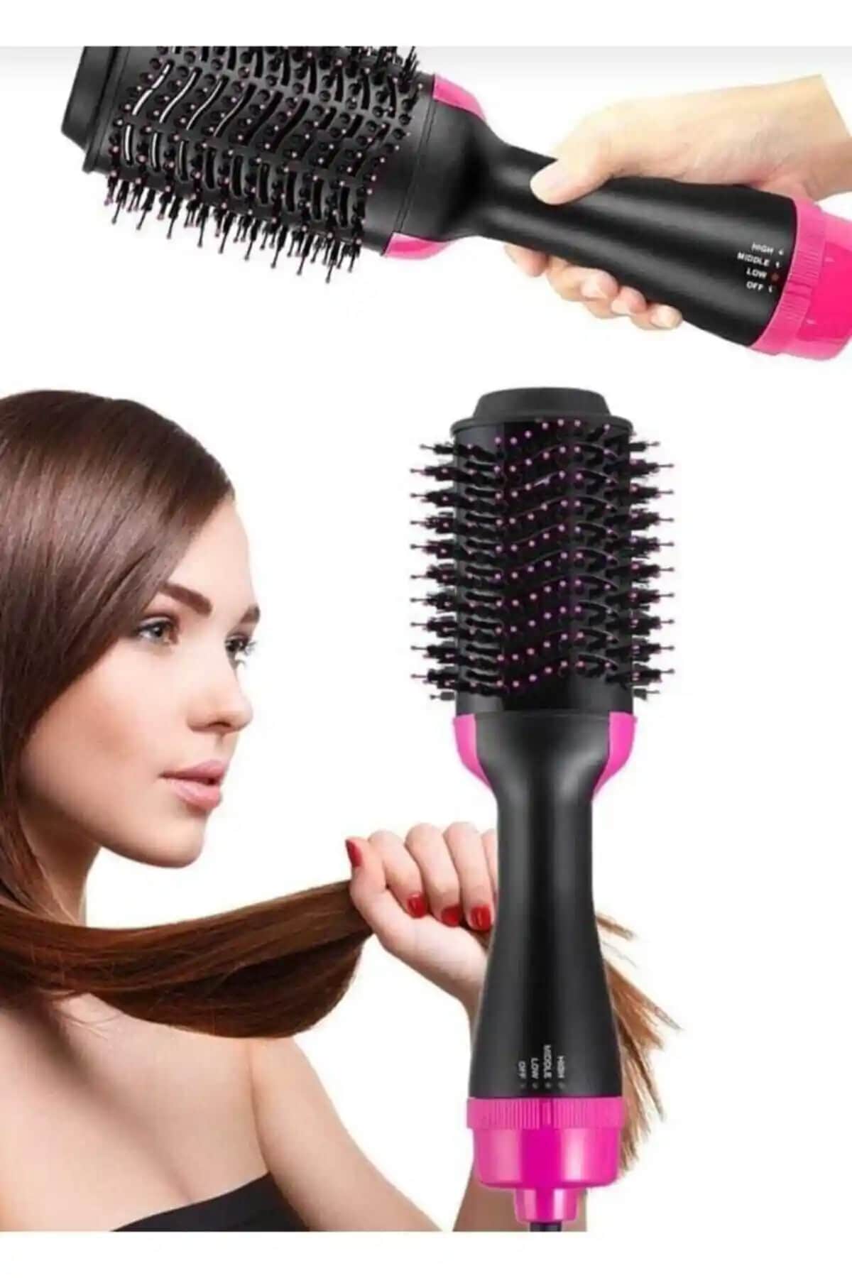 Kar-bul Saç Düzleştirici ve Şekillendirici Fön Tarağı: Yüksek Performanslı Modern Saç Şekillendirme Aracı