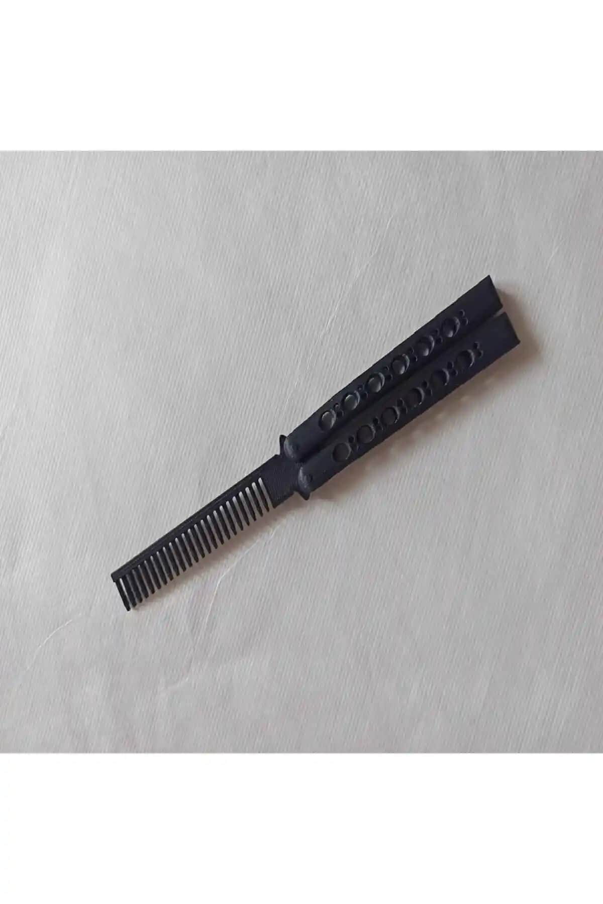 Kelebek Şeklinde Plastik Tarak: Çocuk ve Bebekler İçin Güvenli ve Sevimli Saç Tarama Çözümü