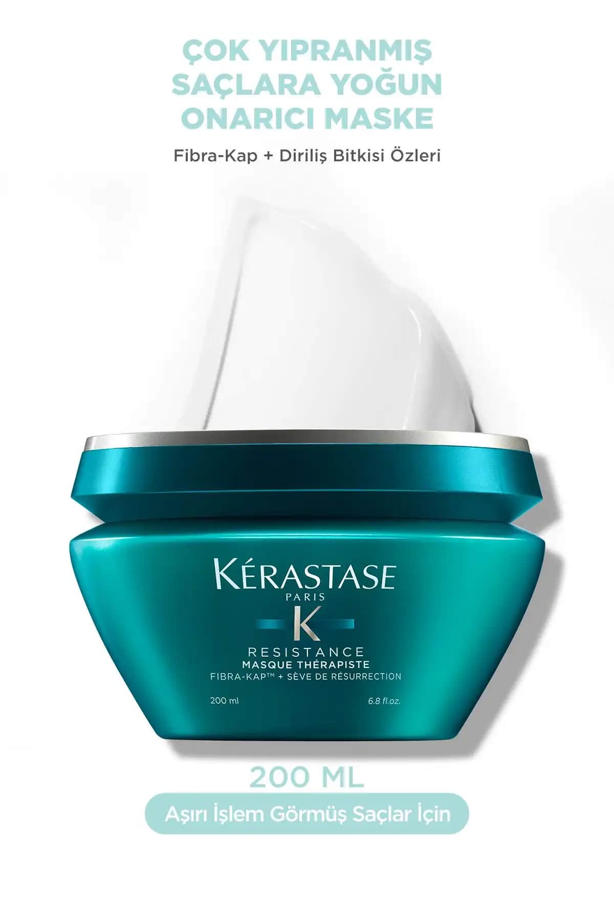 2025'te Kerastase Resistance Masque Therapiste ile Saçlarınız Yeniden Canlansın