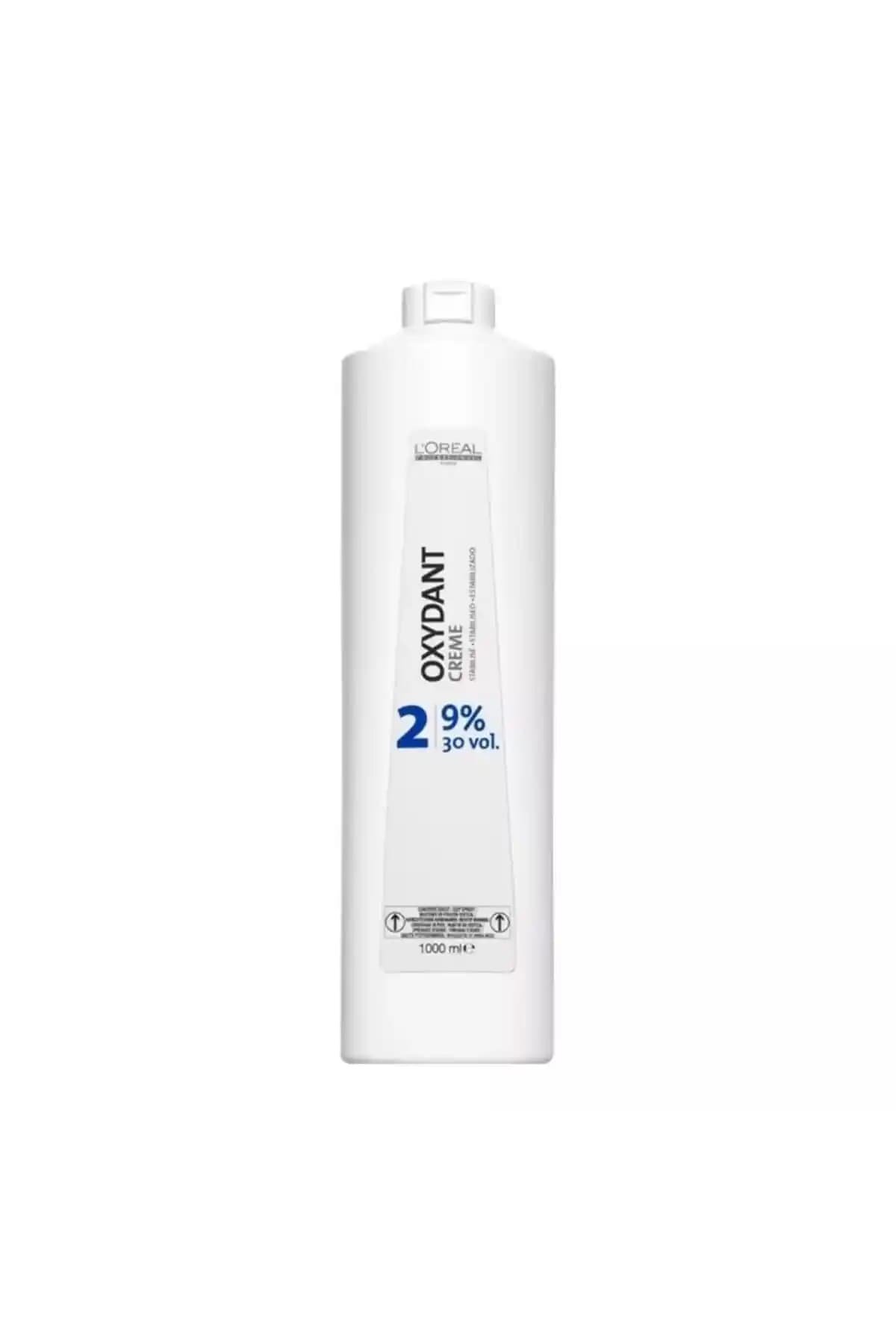 L'oreal Majirel Krem Oksidan 1000ml 30 Vol Güçlü ve Güvenli Saç Boyama Çözümü