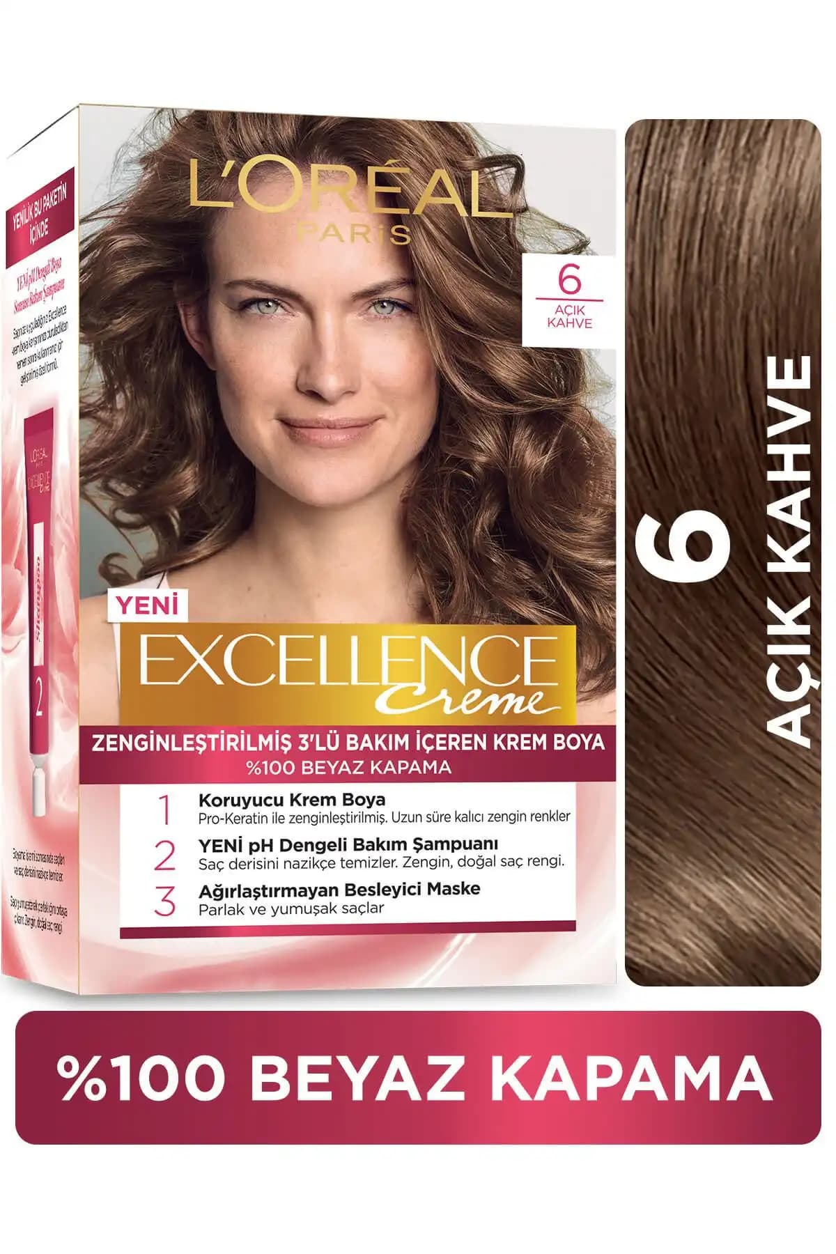 L'Oreal Paris Excellence Creme 6 Açık Kahve Saç Boyası Detaylı İnceleme ve Kullanım Rehberi