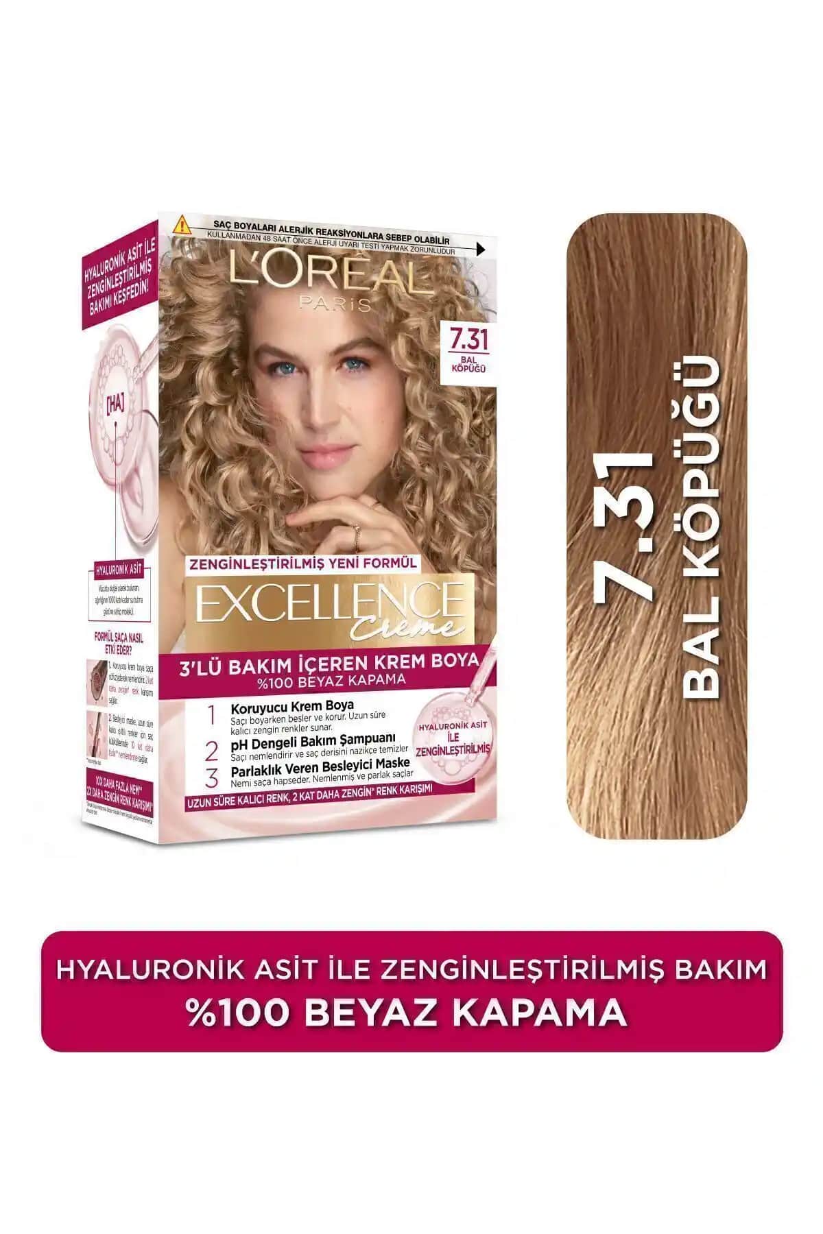 2025'te L'Oreal Paris Excellence Creme 7.31 ile Beyazlara Son Verin