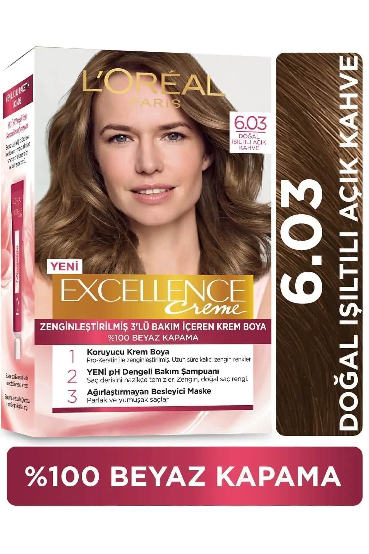 2025'te L'Oreal Paris Excellence Creme 6.03 ile Saçınızda Mucizeyi Keşfedin