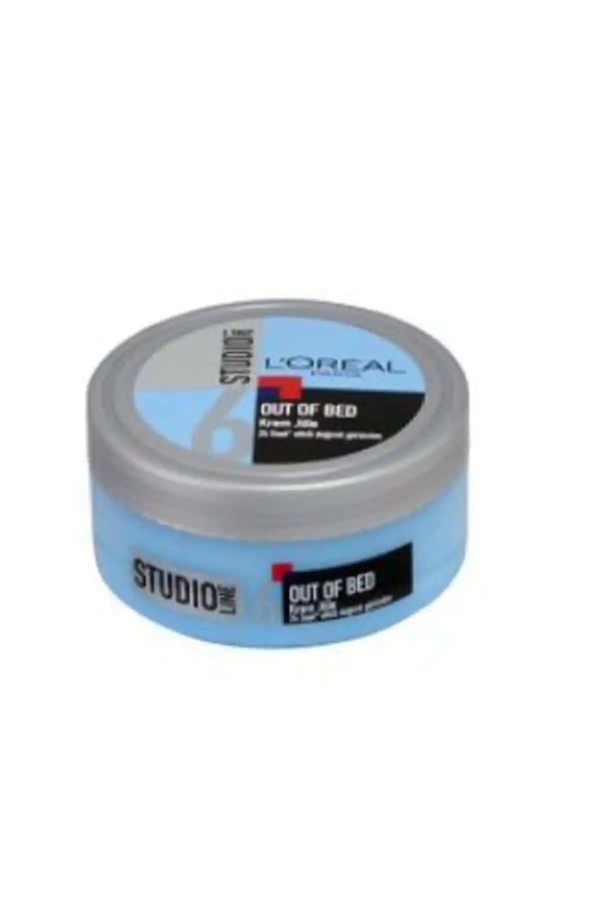 L'Oreal Paris Studio Line Out Of Bed Kavanoz Jöle: Doğal ve Hacimli Saçlar İçin Etkili Çözüm