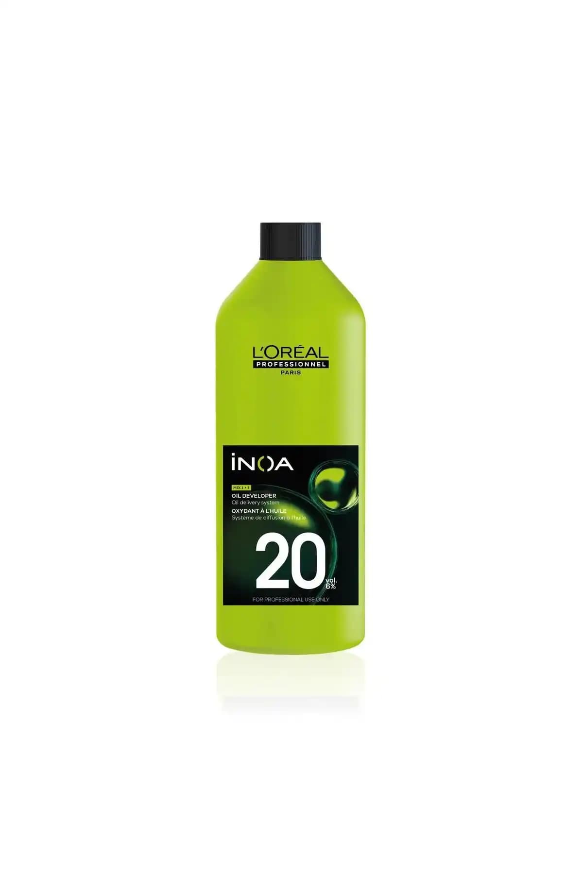L'Oréal Professionnel Inoa Oksidan Krem 20 Vol %6: Güvenli ve Etkili Saç Boyama Çözümü