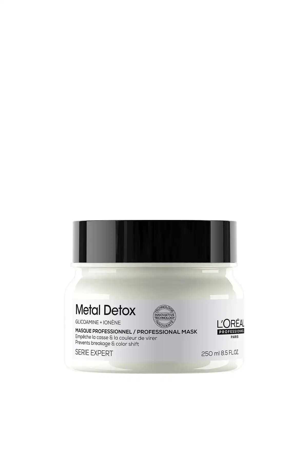 L'oreal Professionnel Metal Detox Saç Maskesi: Metal Parçacıklarına Karşı Profesyonel Çözüm