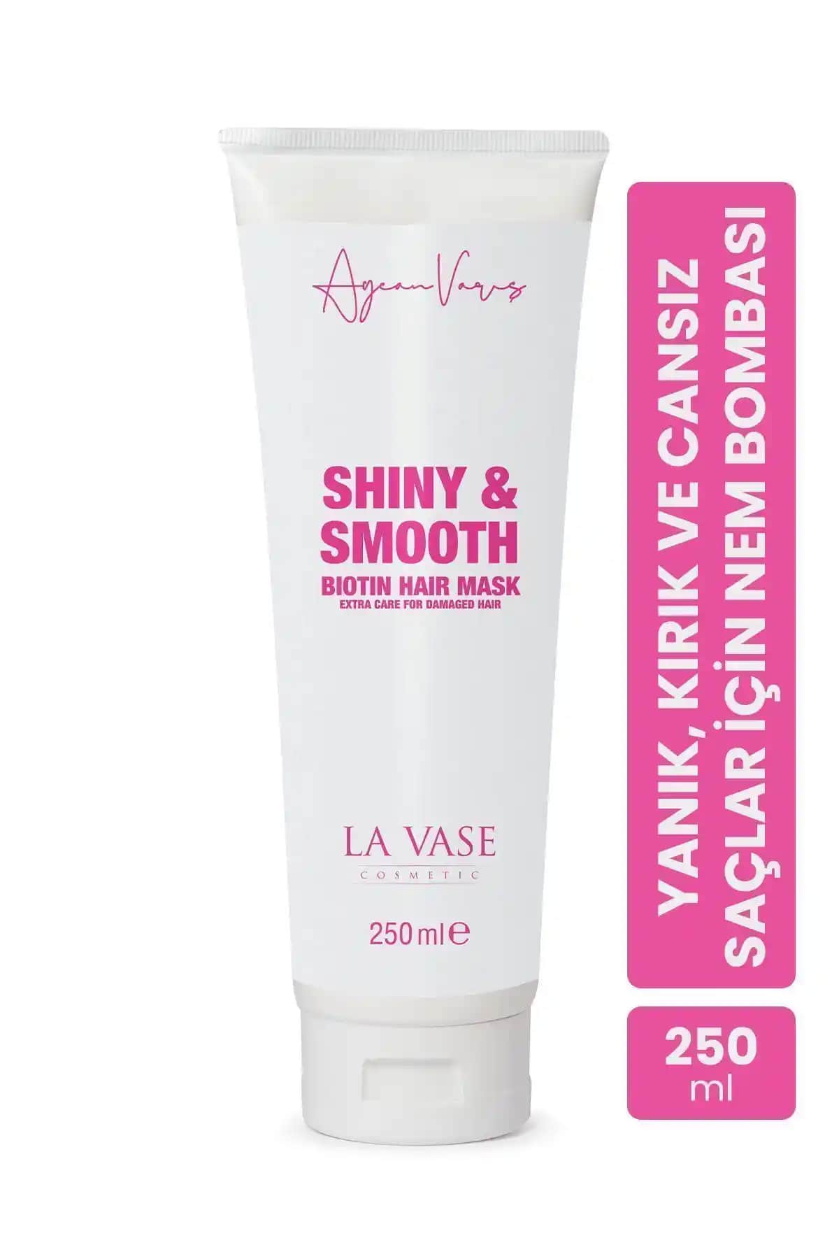 La Vase Biotin Saç Maskesi: Derinlemesine Nemlendirme ve Güçlendirme İçin Profesyonel Çözüm