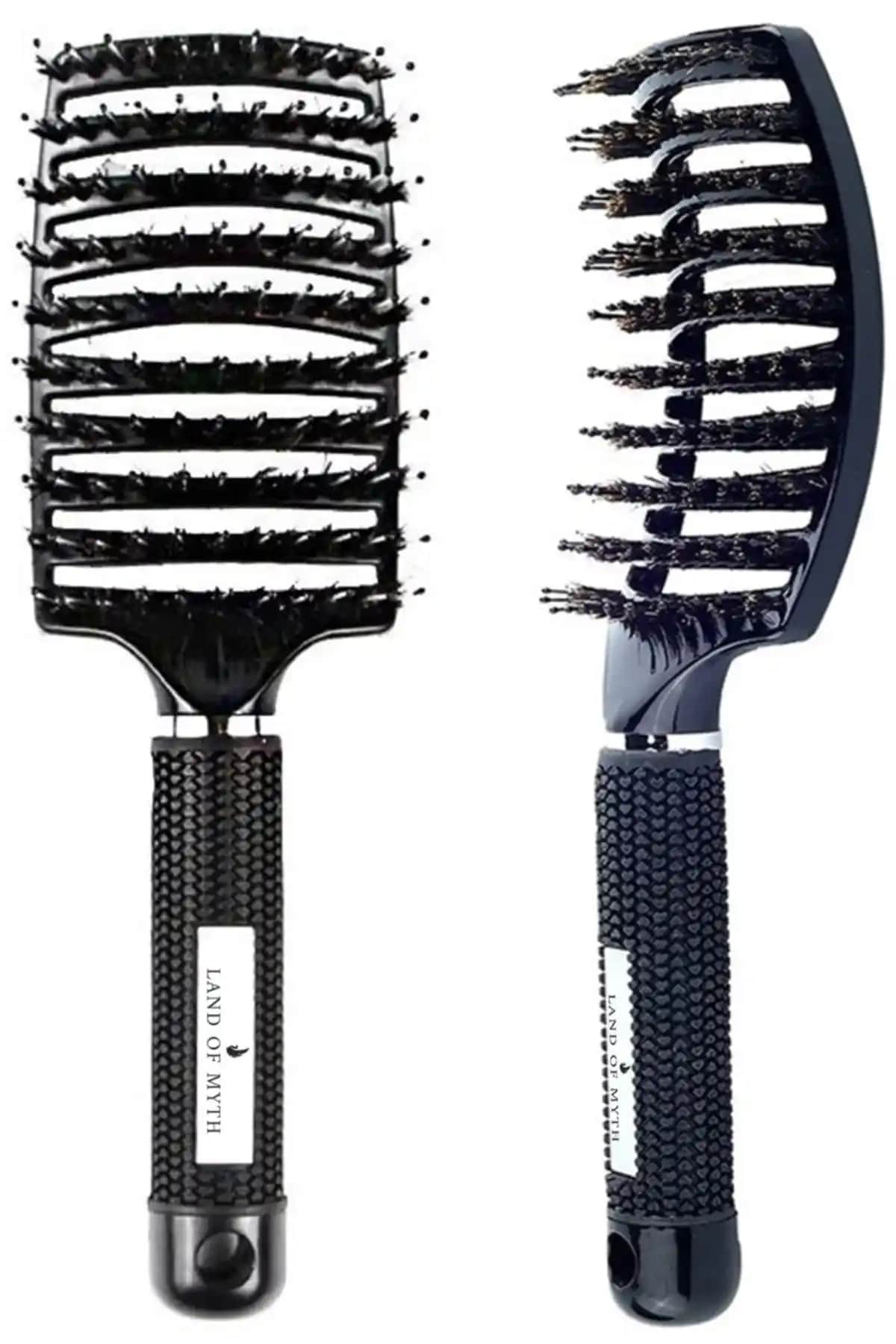 LAND OF MYTH Lom1071 Dolaşık Saç Açma Tarama Fırçası - Sağlıklı ve Parlak Saçlar İçin Yenilikçi Çözüm