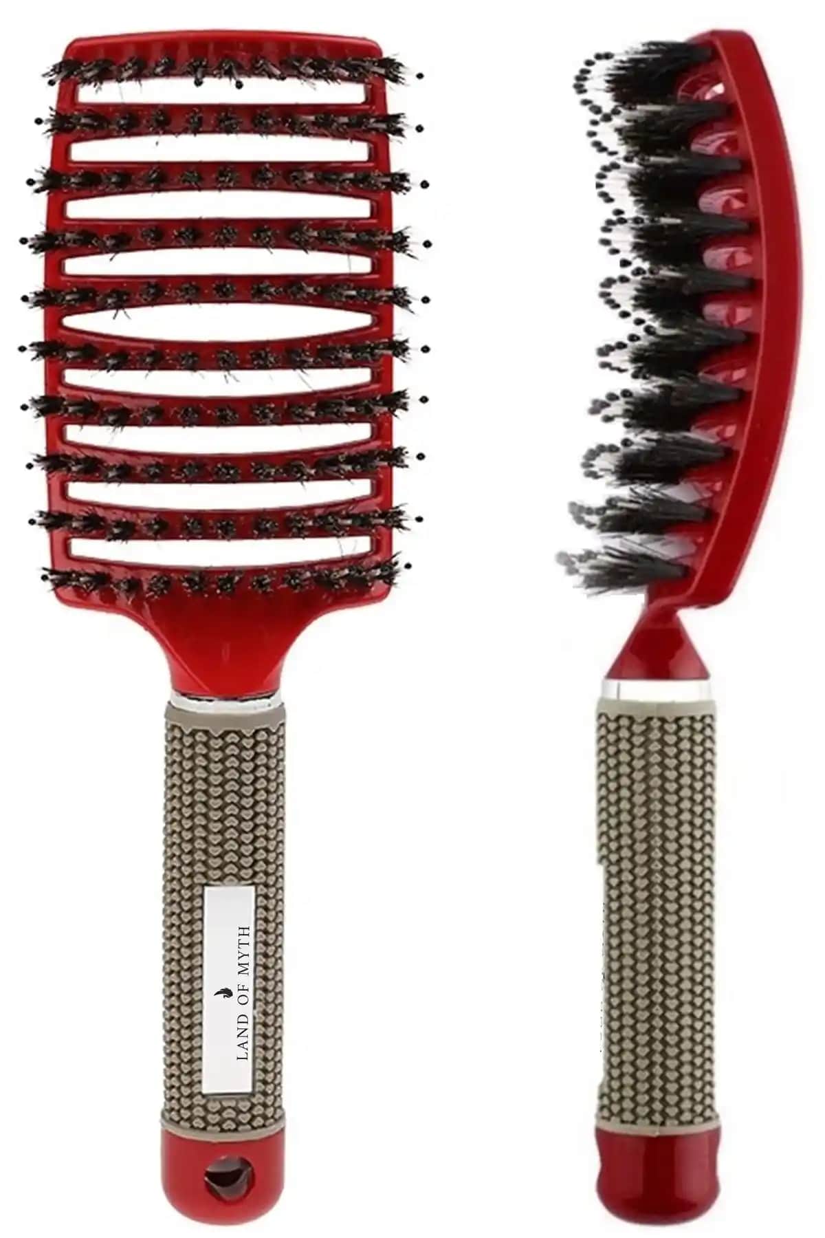 LAND OF MYTH Lom1076 Kırmızı Saç Açma ve Tarama Fırçası Ürün İncelemesi ve Özellikleri