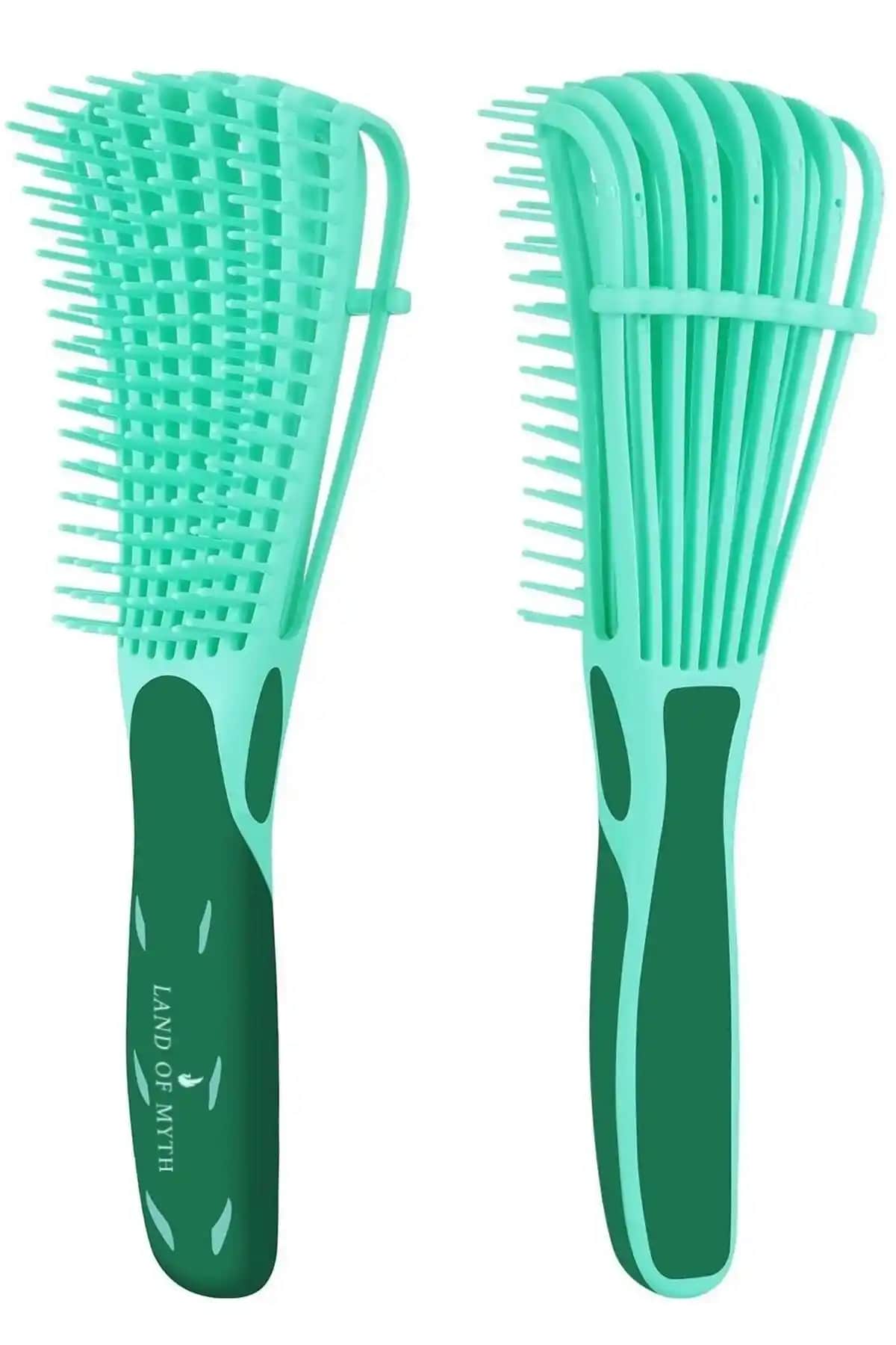 LAND OF MYTH Lom1191 Kıvırcık Saçlar İçin Yenilikçi Esnek Tarak Modern Tasarım