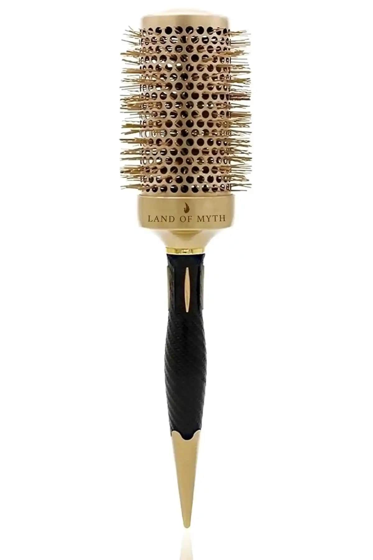 LAND OF MYTH Nano Teknoloji Seramik İyonik Termal Fön Saç Fırçası Ürün Özellikleri ve Kullanım Avantajları