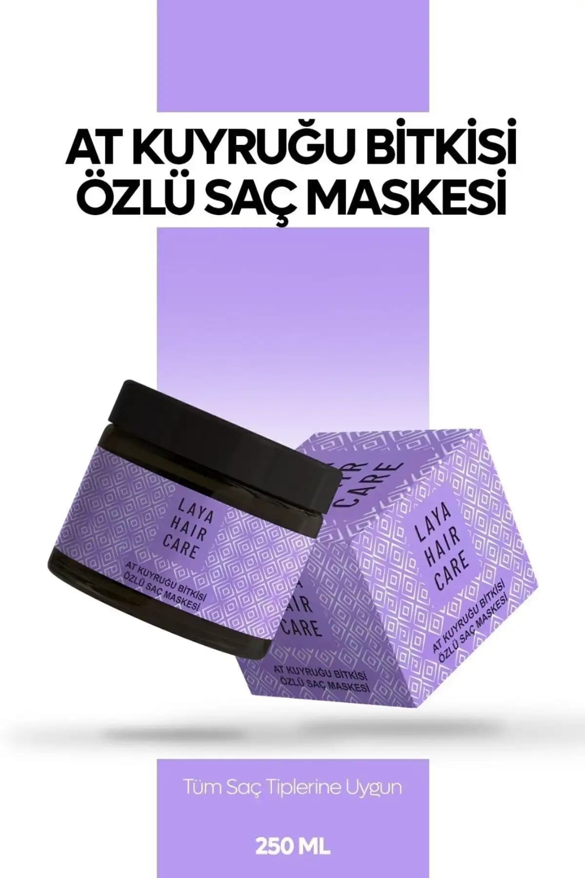 Laya Hair Care Saç Dökülmesine Karşı Bakım Maskesi ile Güçlü ve Sağlıklı Saçlar
