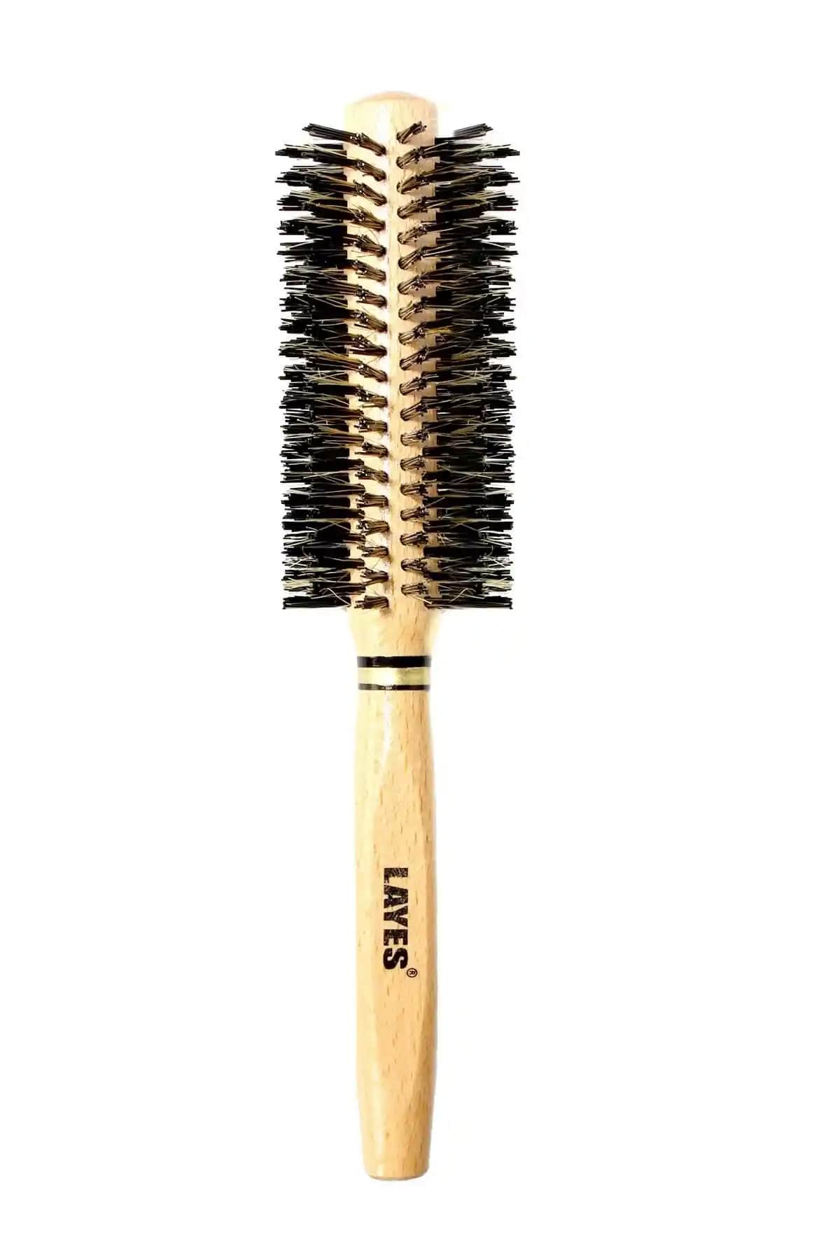 Layes Kırçıllı Fön Fırçası: Dayanıklı ve Etkili Saç Şekillendirme Aracı