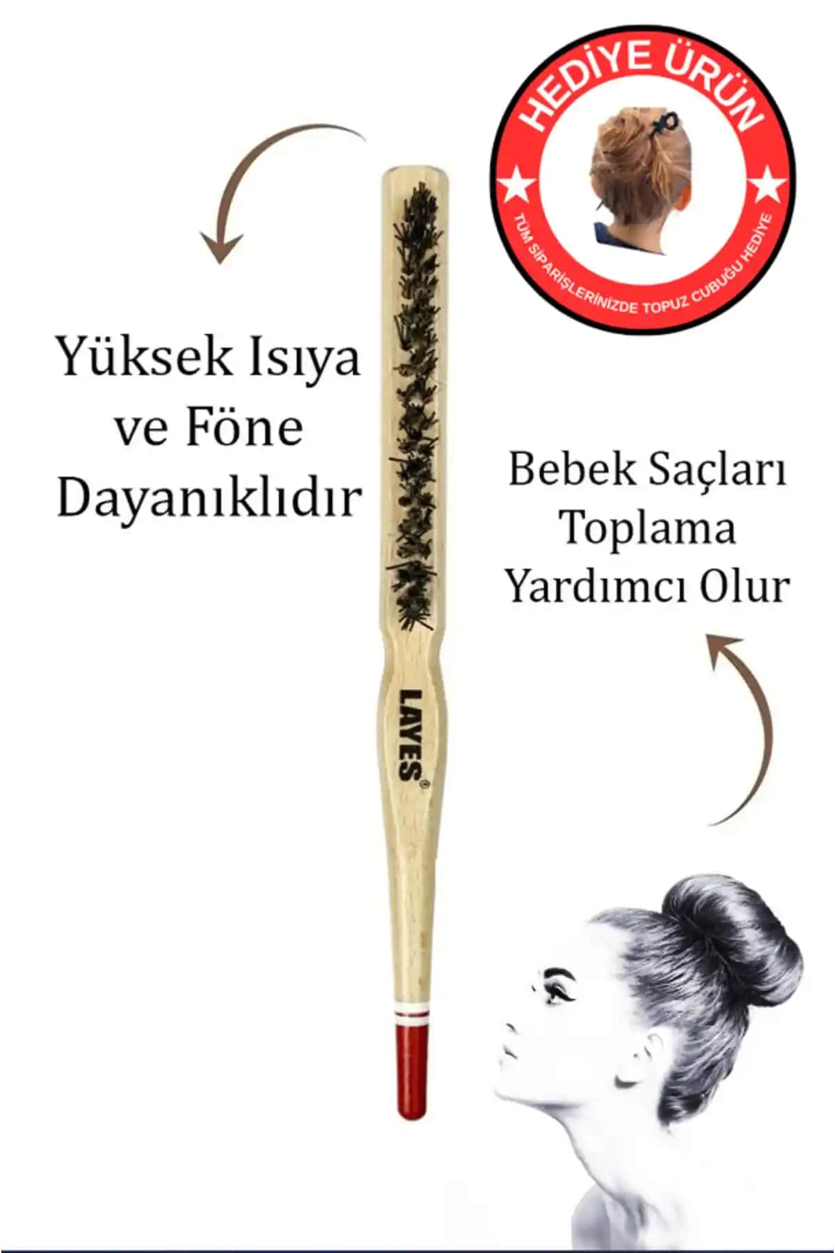Layes Profesyonel Topuz Fırçası: Saç Şekillendirmede Yeni Bir Dönem Başlatan Ürün