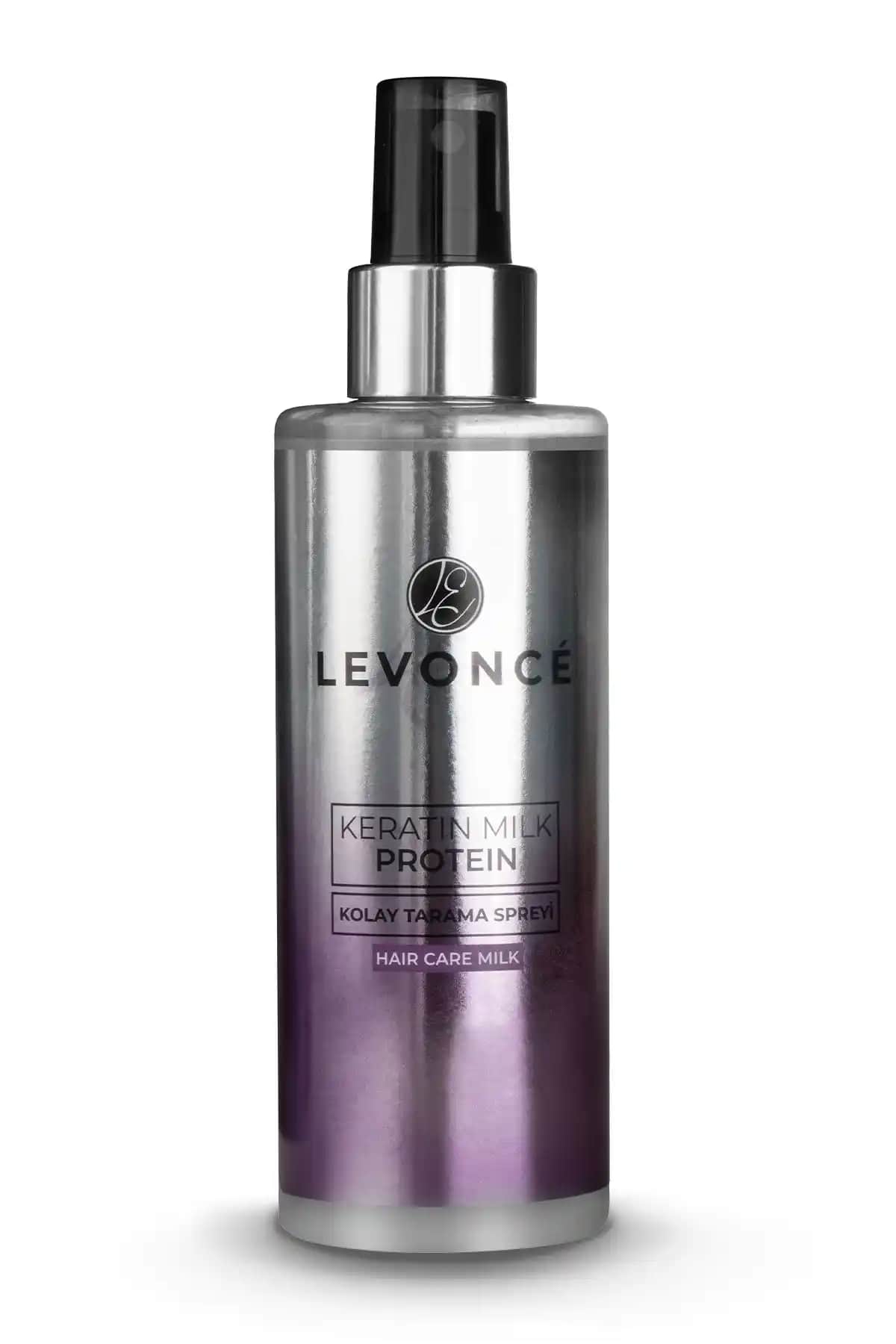 Levonce Keratin Kolay Tarama Saç Spreyi: Hızlı ve Etkili Saç Bakımı İçin Güvenilir Çözüm