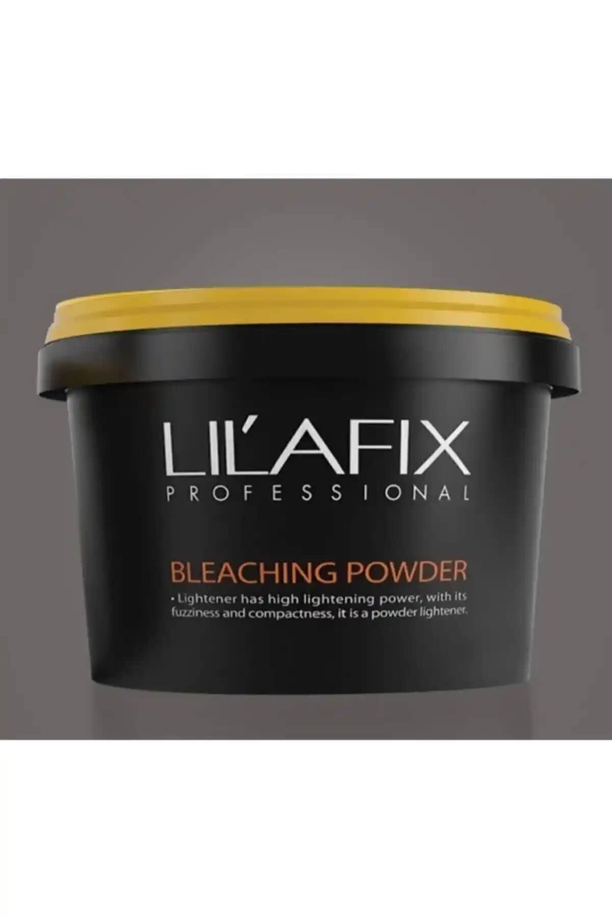 Lilafix 500g Mavi Toz Açıcı Profesyonel ve Ev Kullanımı İçin Güçlü Saç Açıcı