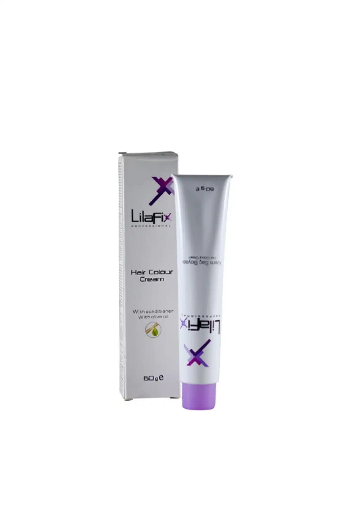 Lilafix Krem Tüp Saç Boyası 8.1 Küllü Açık Kumral ile Doğal ve Uzun Süreli Renk Sağlayın