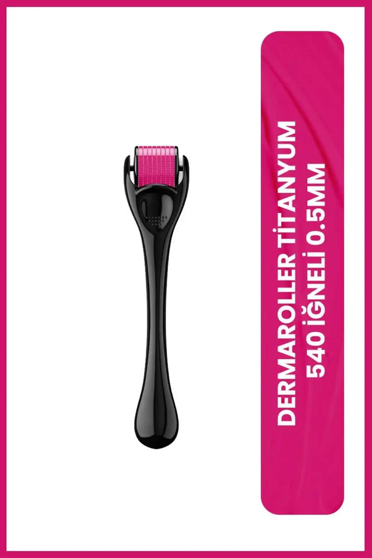 Luis Bien Dermaroller Titanyum 540 Iğneli Saç ve Cilt Bakım Cihazı Güvenli ve Etkili Çözüm