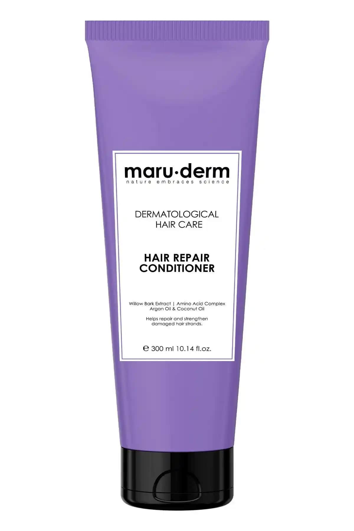 Maru.Derm Saç Kremi Yıpranmış Saçlar İçin Güçlü Onarım ve Bakım Çözümü