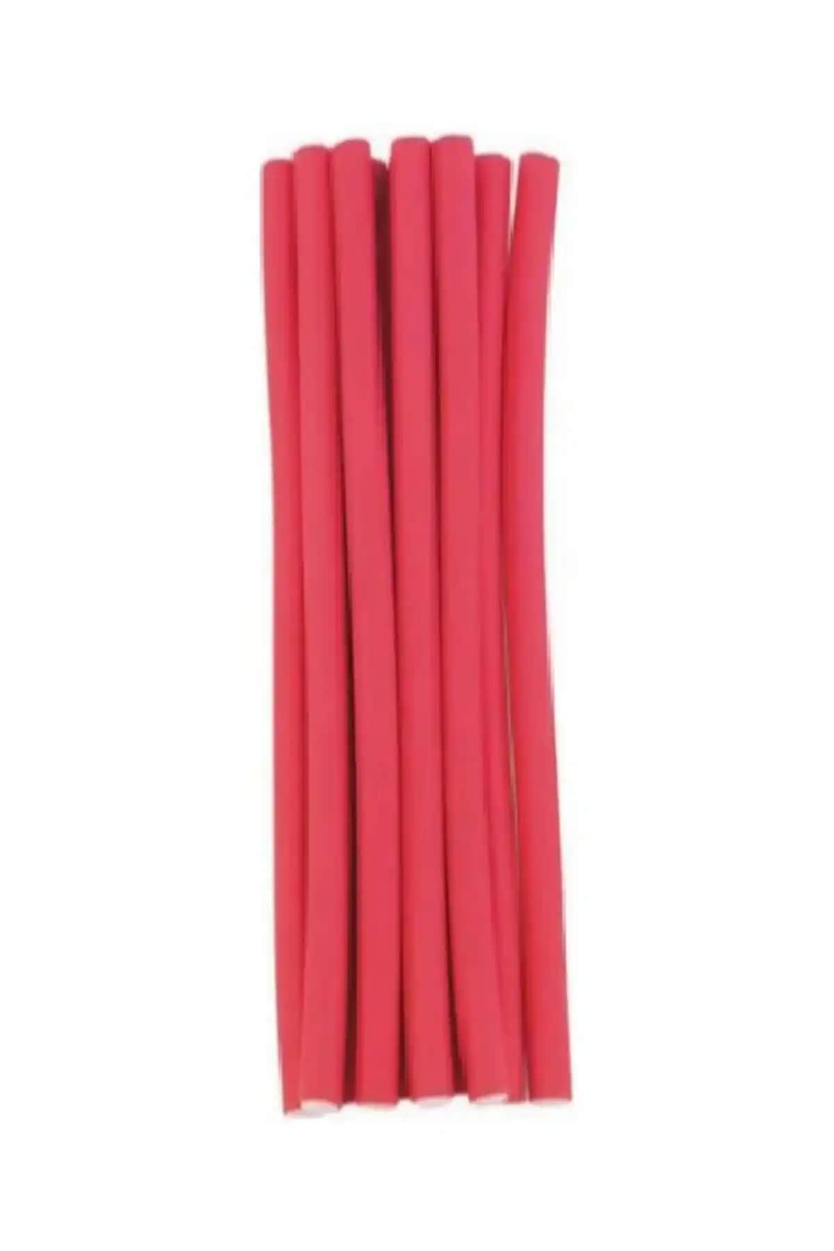 Merrys Sosis Bigudi 10'lu Pratik Saç Şekillendirme Ürünü Doğal Dalga ve Hacim Sağlar